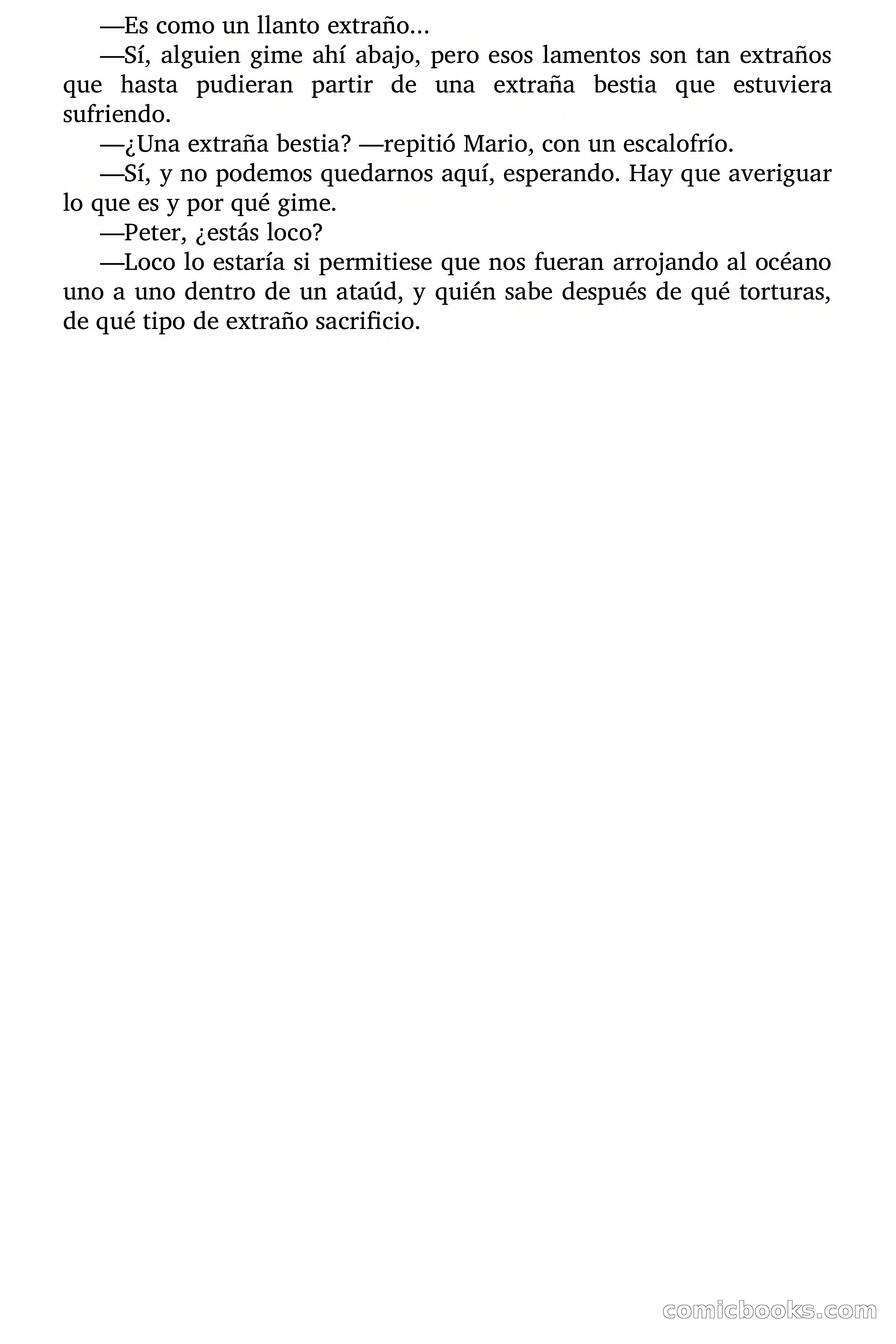 Selección Terror: Y surgieron de la niebla — page 48 of 75