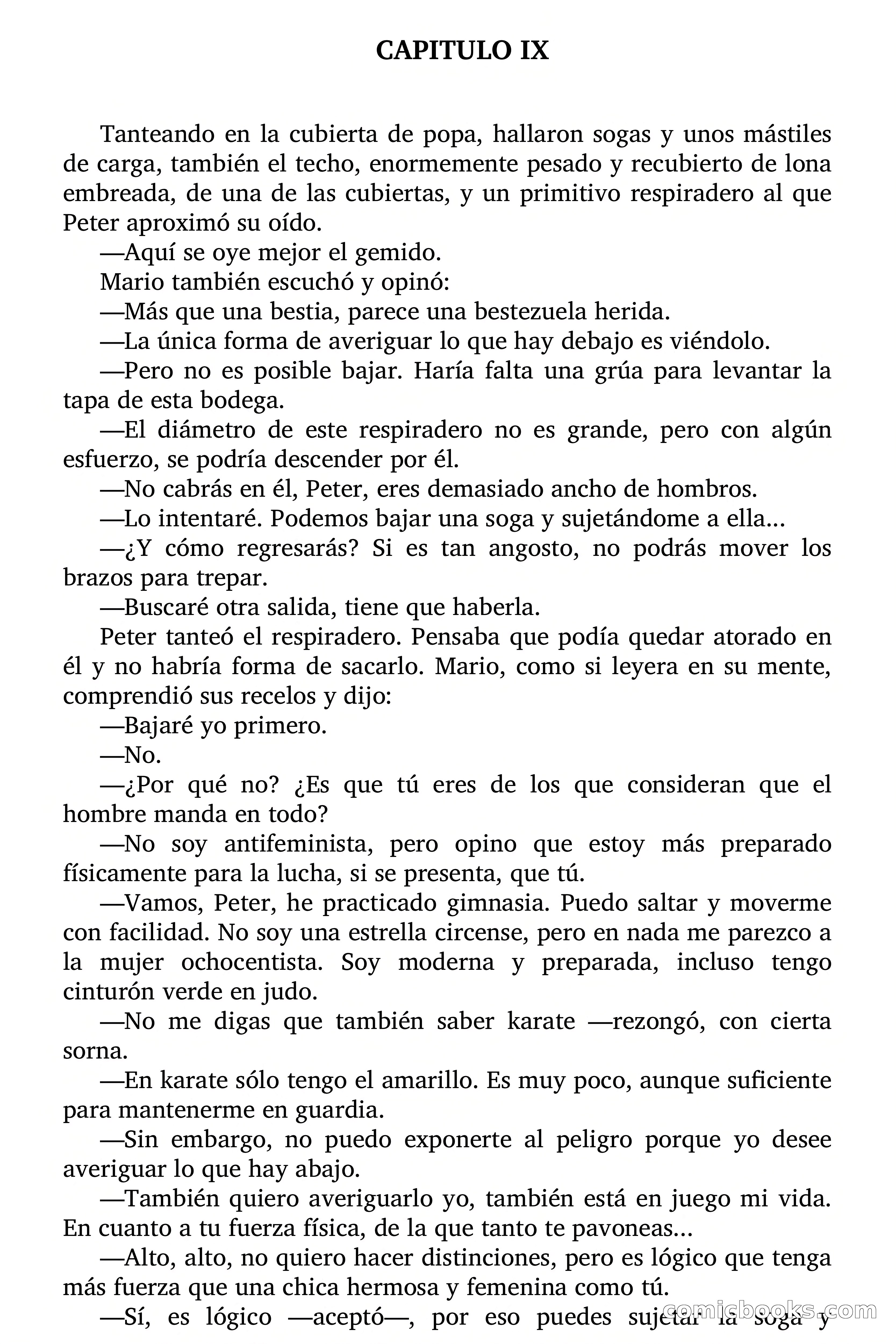 Selección Terror: Y surgieron de la niebla — page 49 of 75
