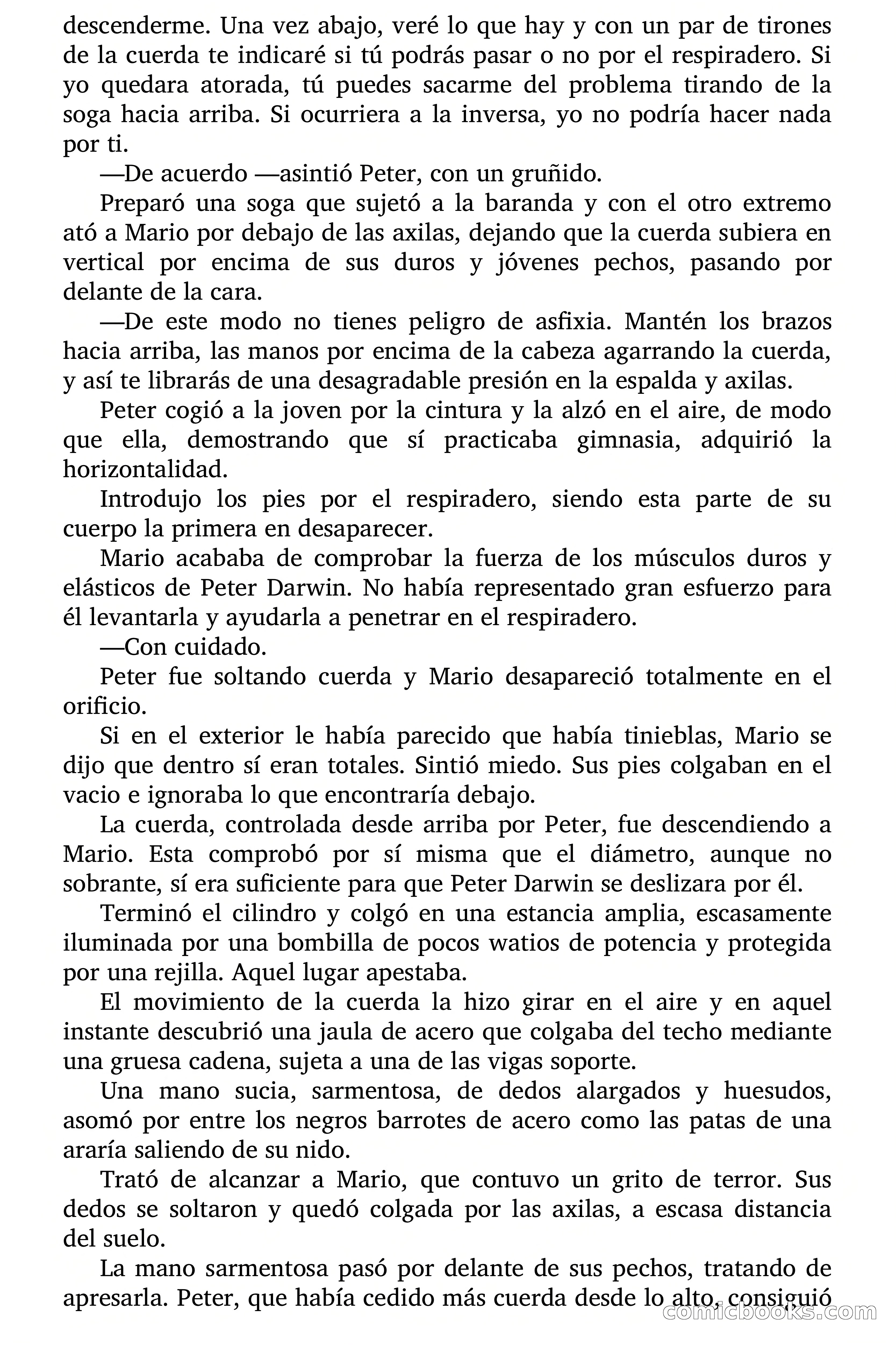 Selección Terror: Y surgieron de la niebla — page 50 of 75