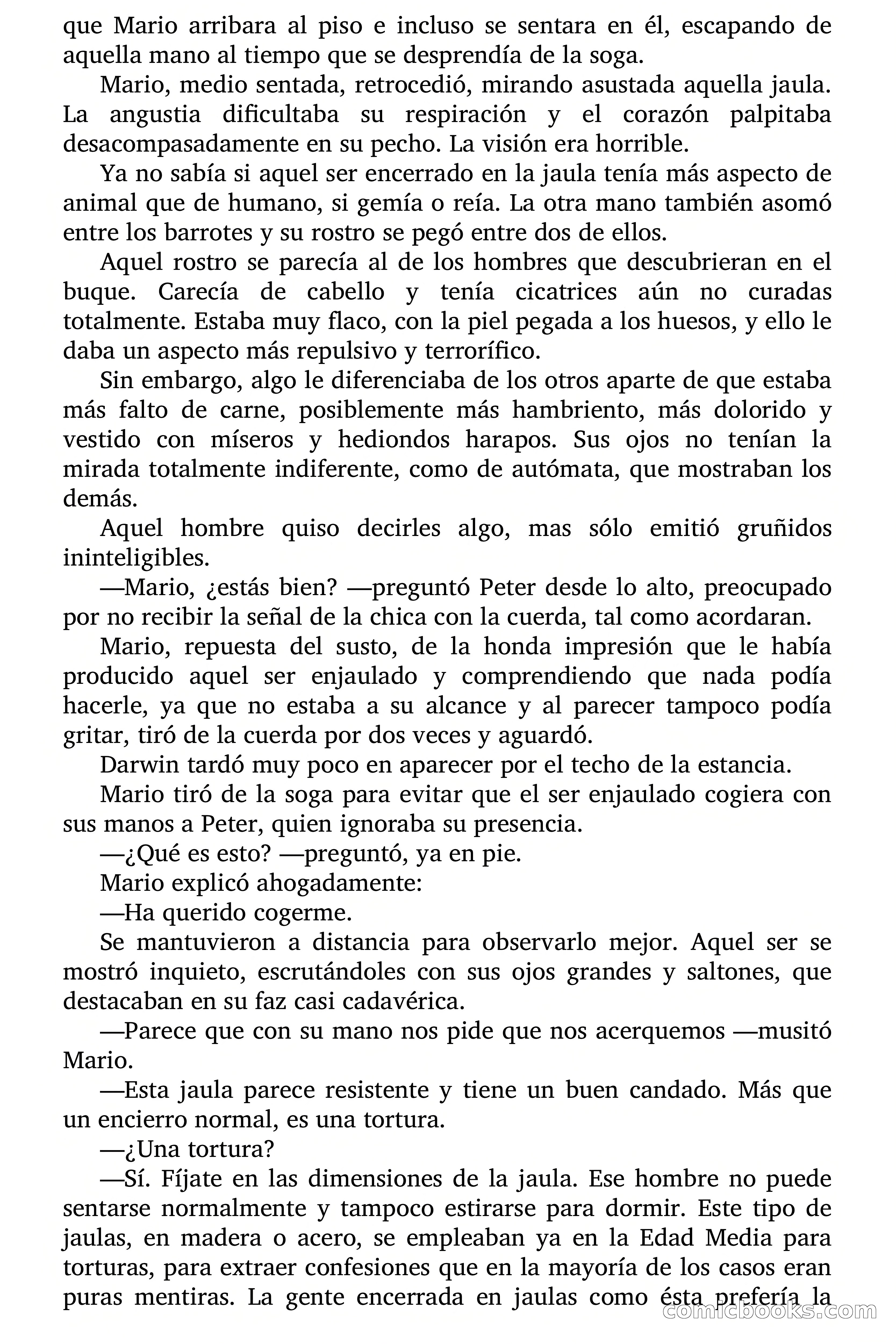 Selección Terror: Y surgieron de la niebla — page 51 of 75