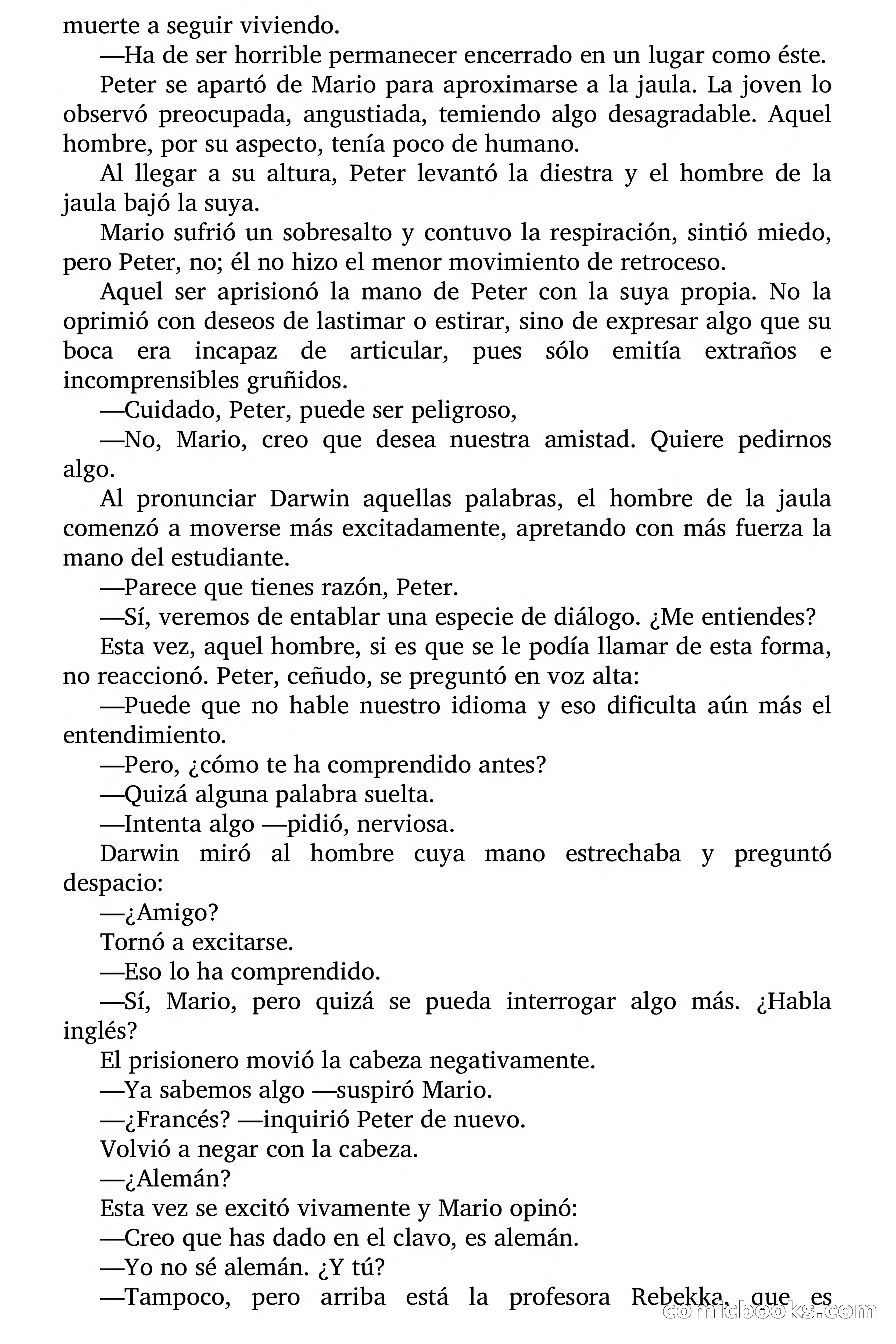 Selección Terror: Y surgieron de la niebla — page 52 of 75