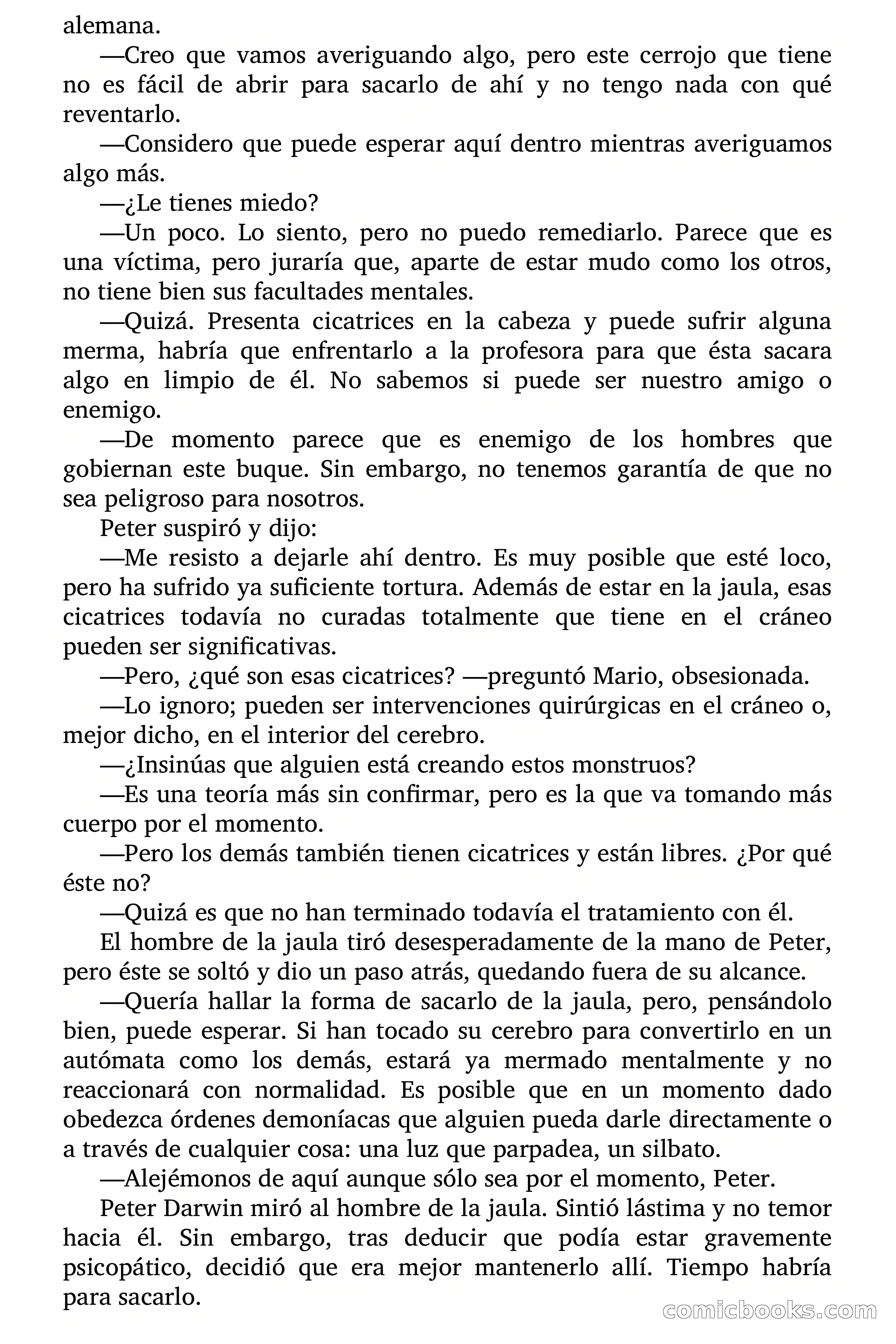 Selección Terror: Y surgieron de la niebla — page 53 of 75
