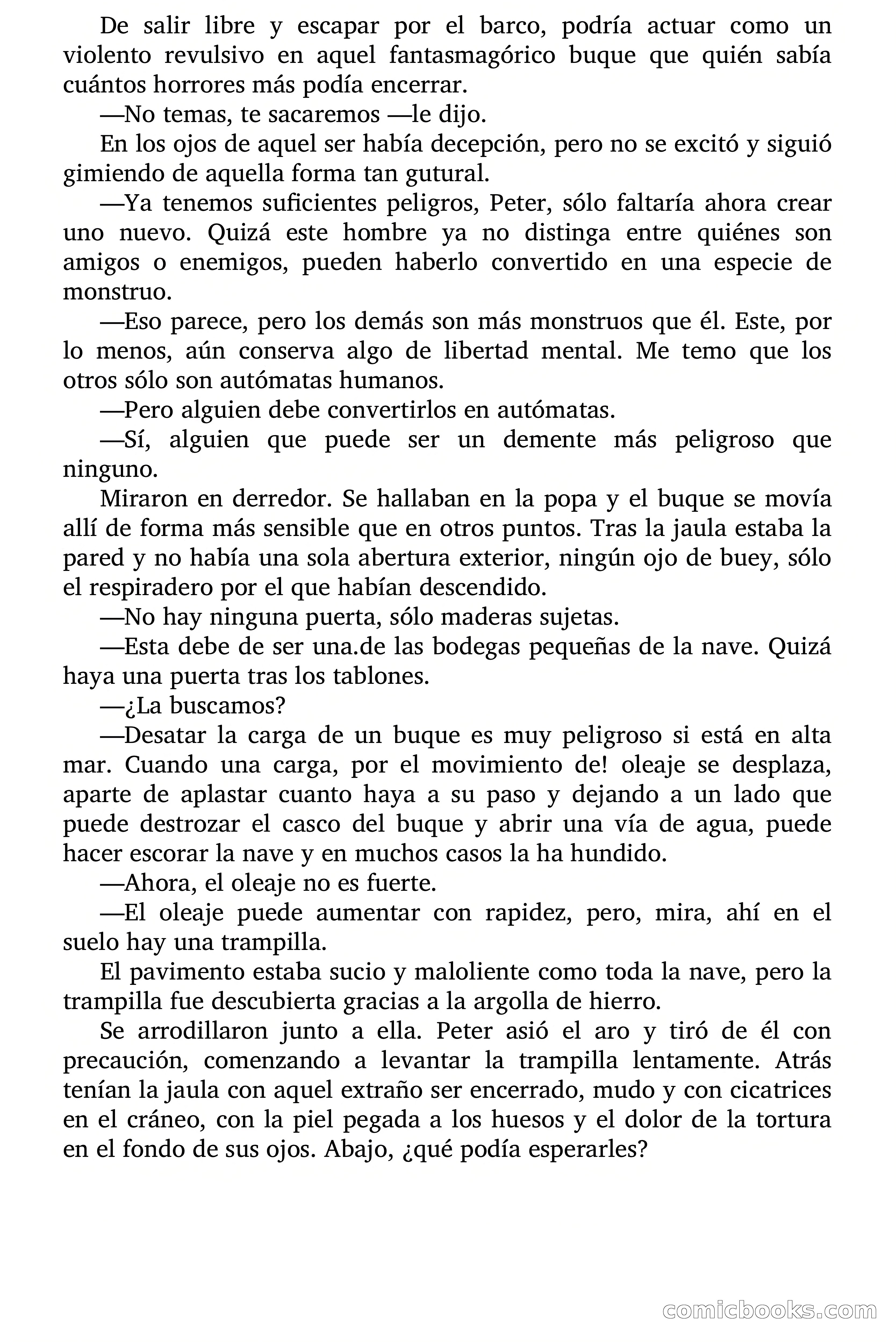 Selección Terror: Y surgieron de la niebla — page 54 of 75