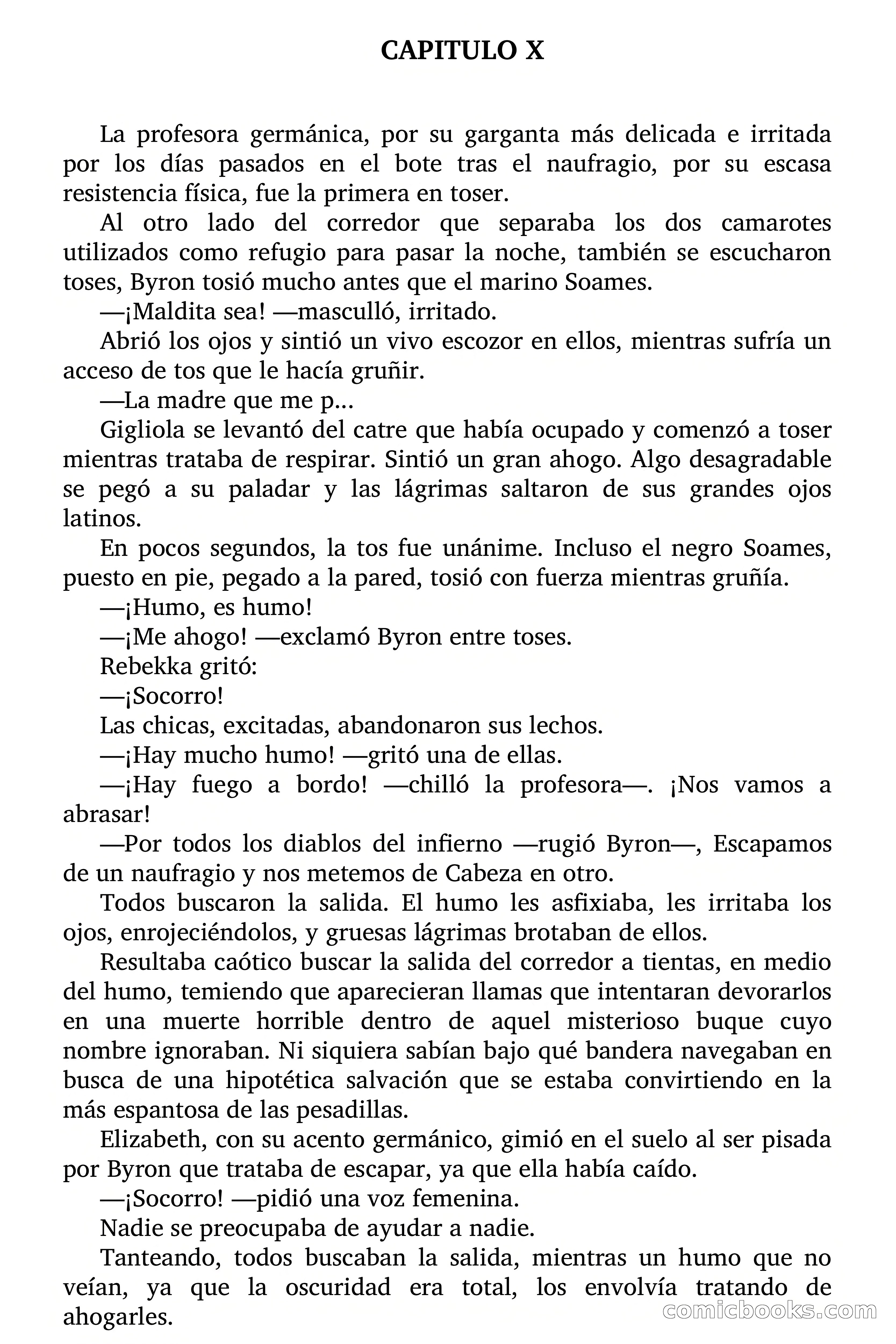 Selección Terror: Y surgieron de la niebla — page 55 of 75