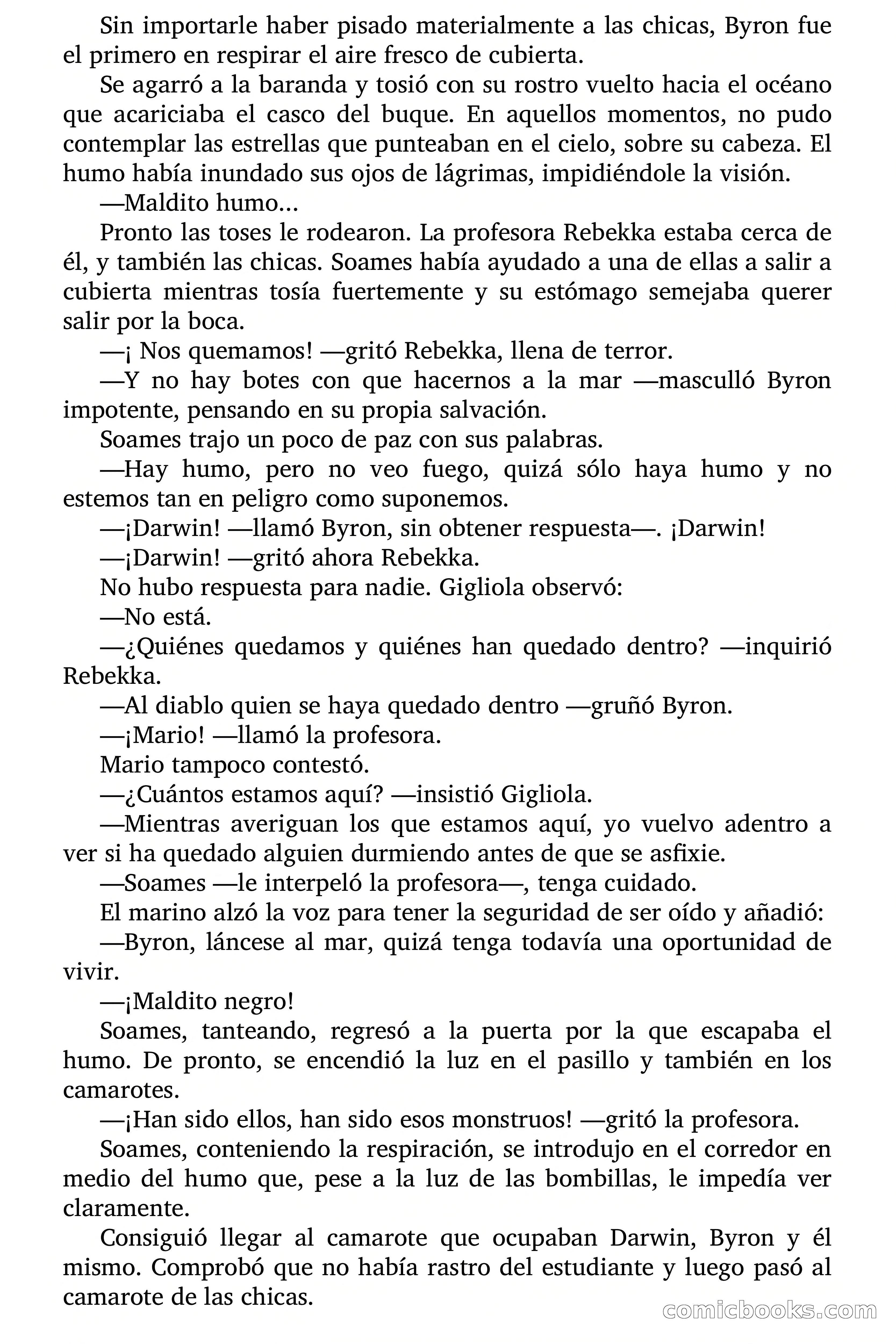 Selección Terror: Y surgieron de la niebla — page 56 of 75