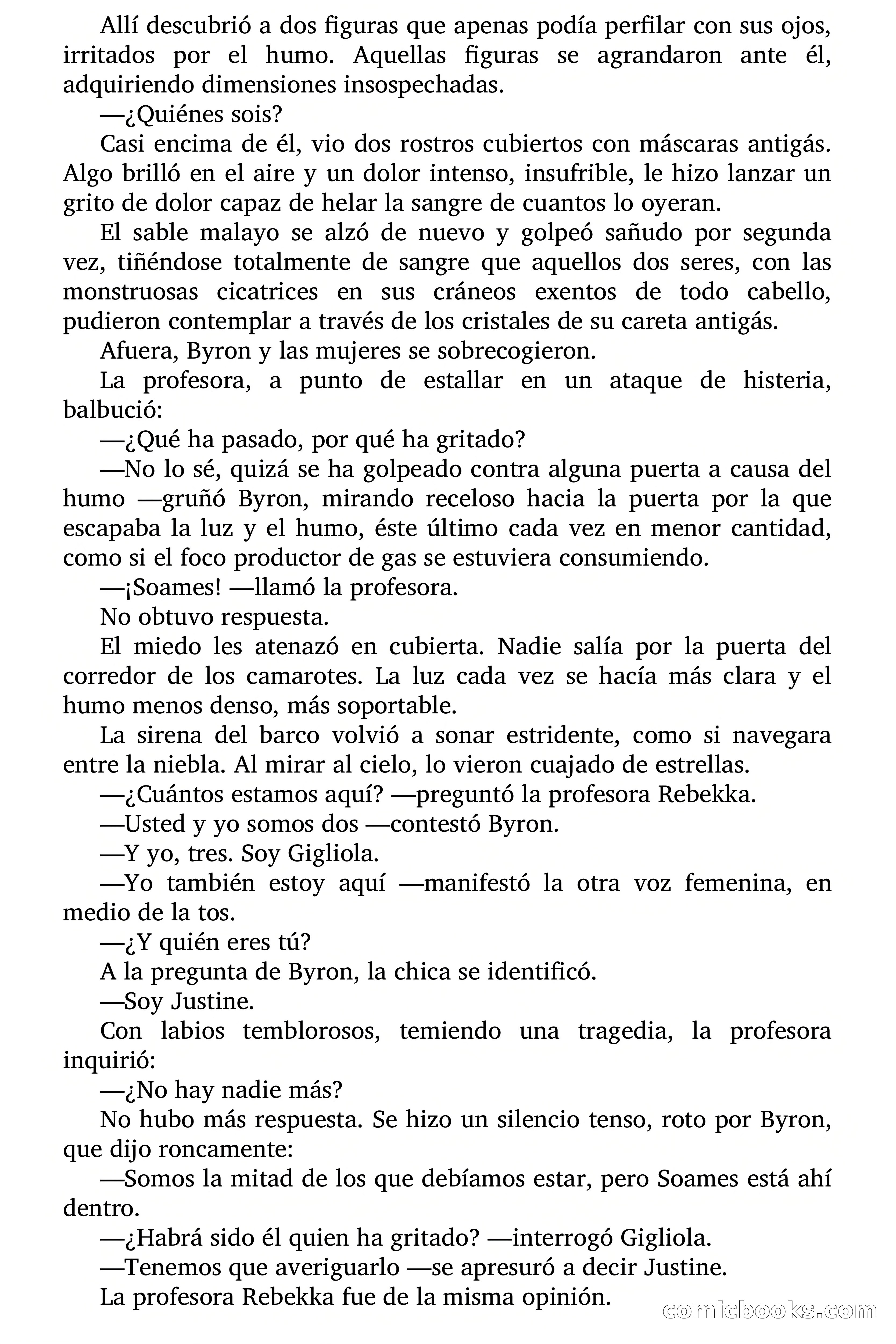 Selección Terror: Y surgieron de la niebla — page 57 of 75