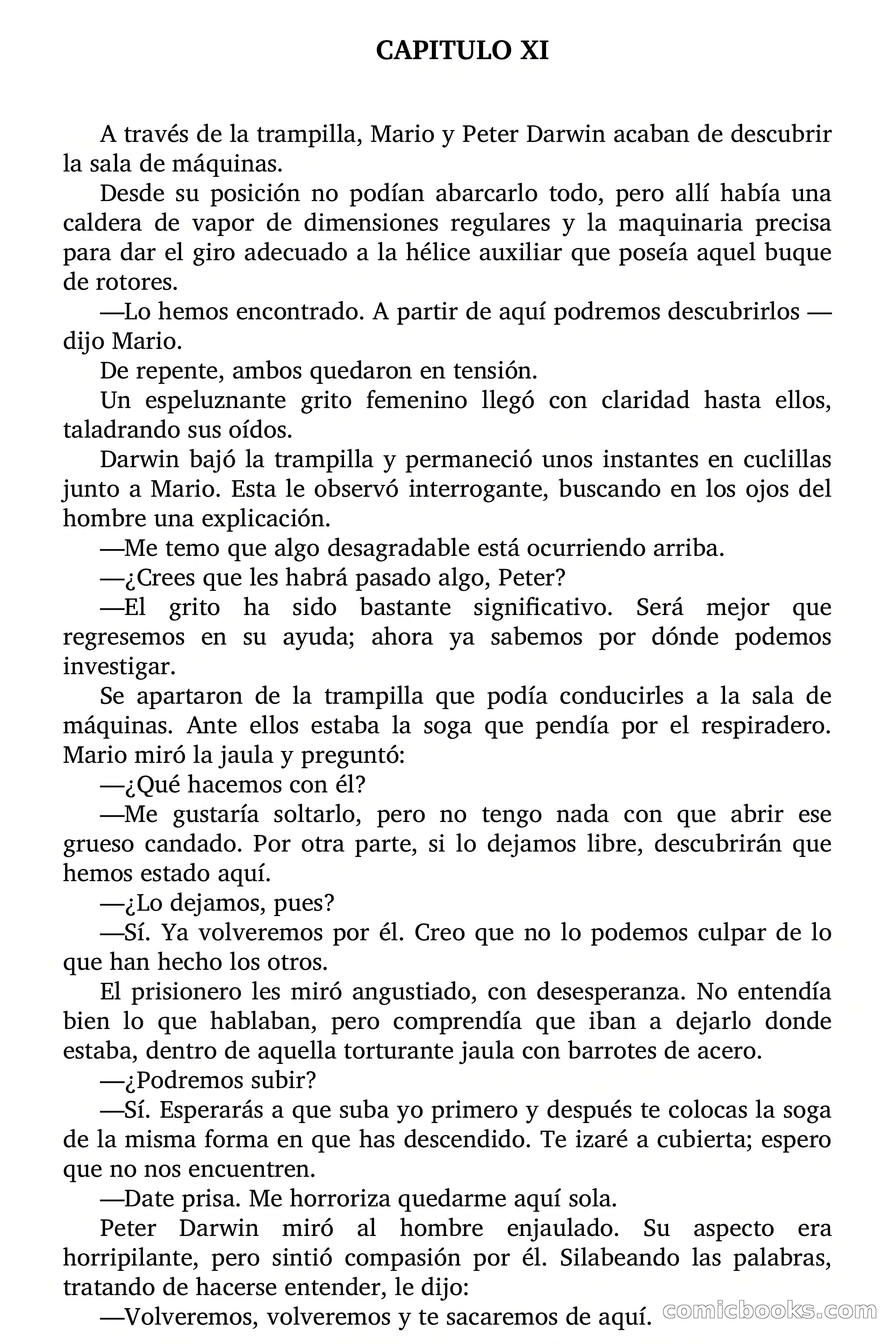 Selección Terror: Y surgieron de la niebla — page 60 of 75