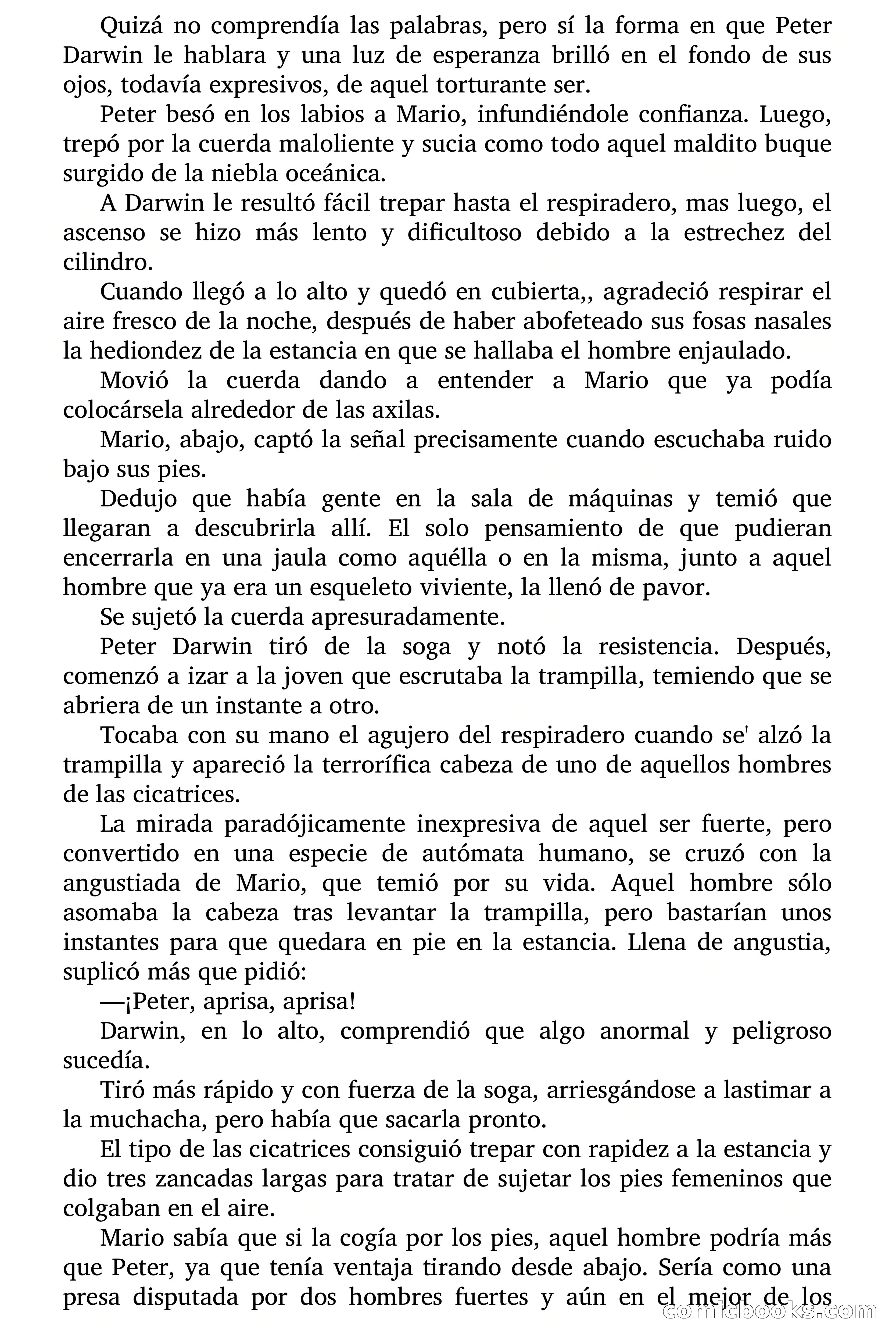 Selección Terror: Y surgieron de la niebla — page 61 of 75