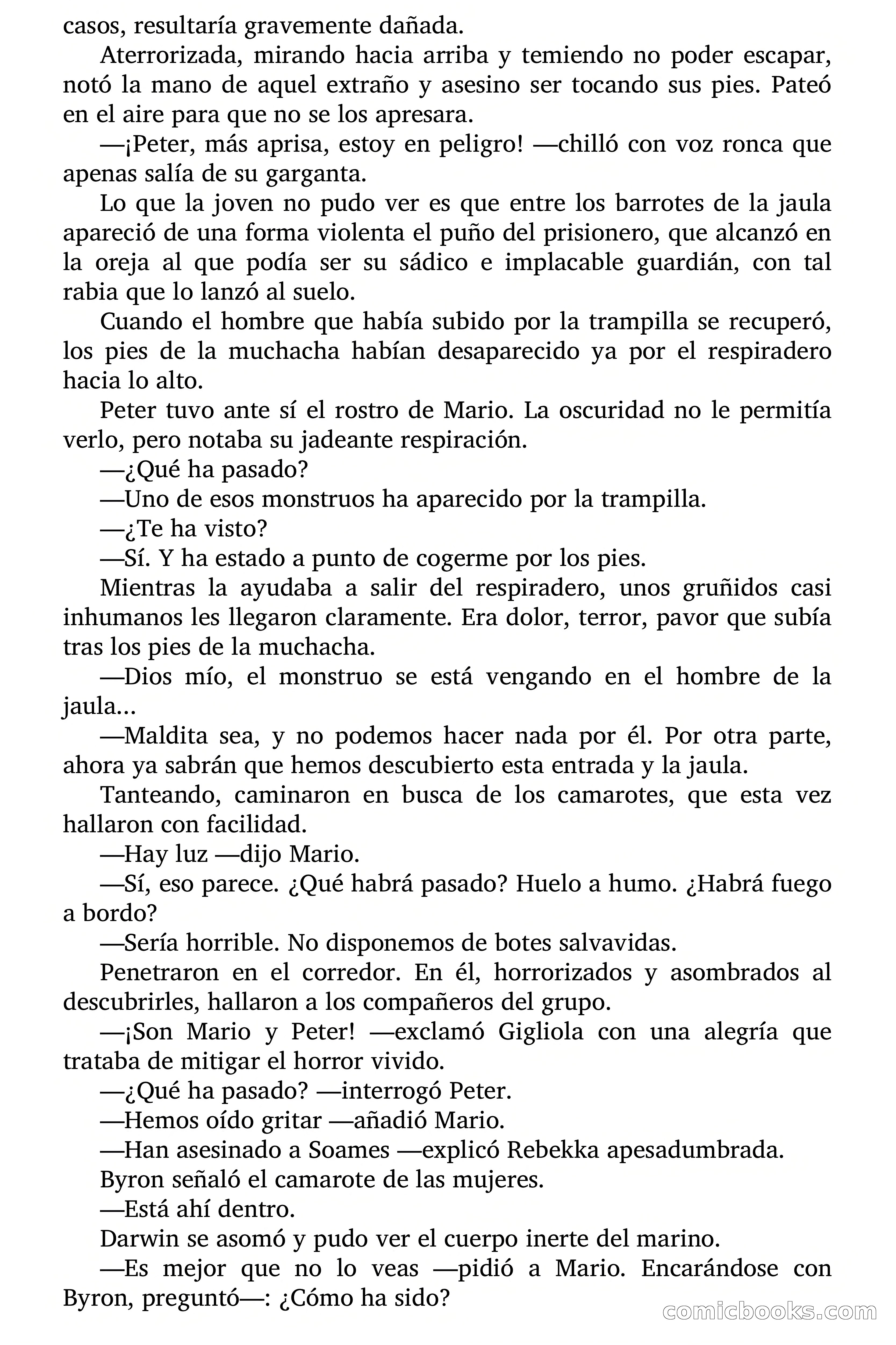 Selección Terror: Y surgieron de la niebla — page 62 of 75