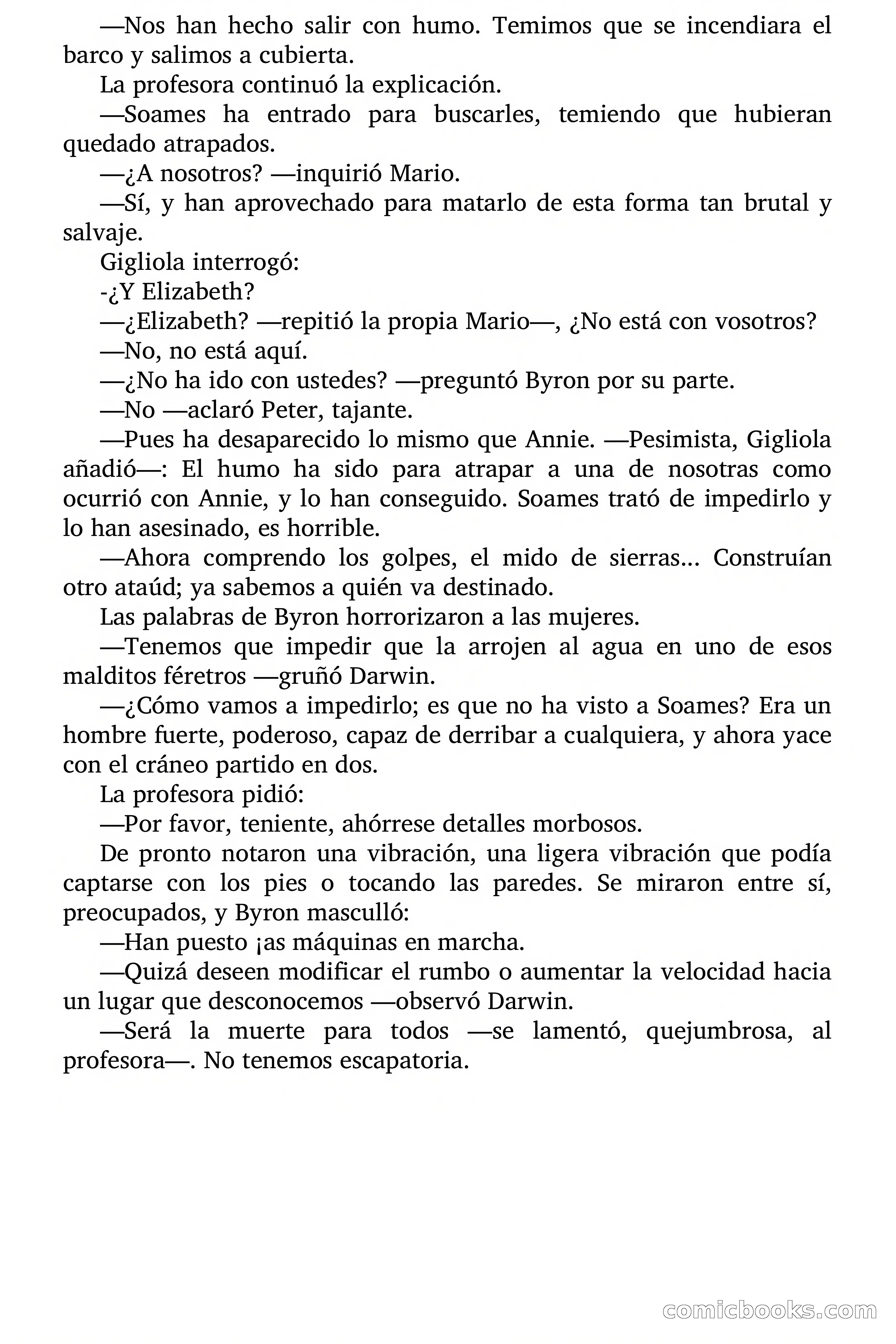 Selección Terror: Y surgieron de la niebla — page 63 of 75