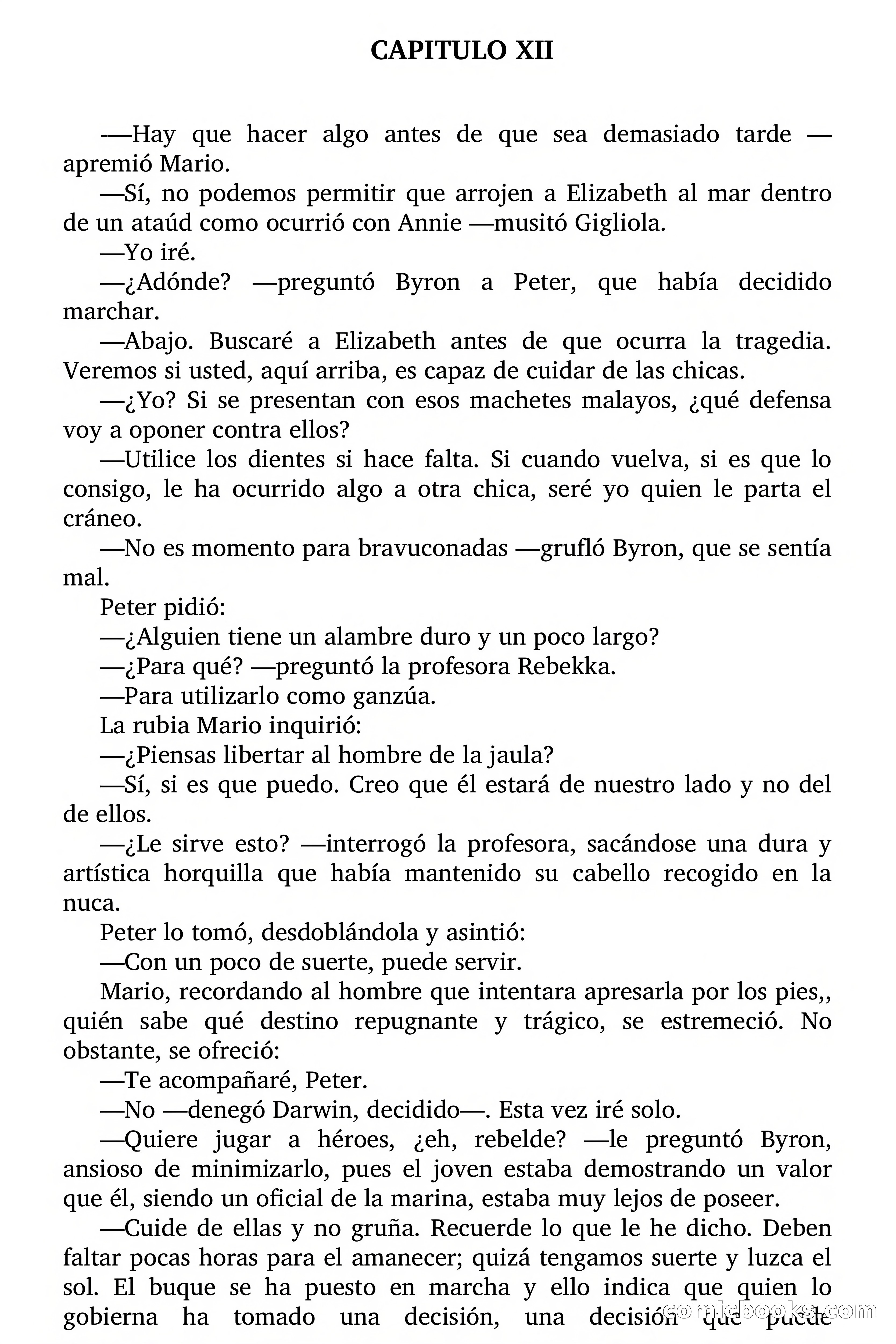 Selección Terror: Y surgieron de la niebla — page 64 of 75