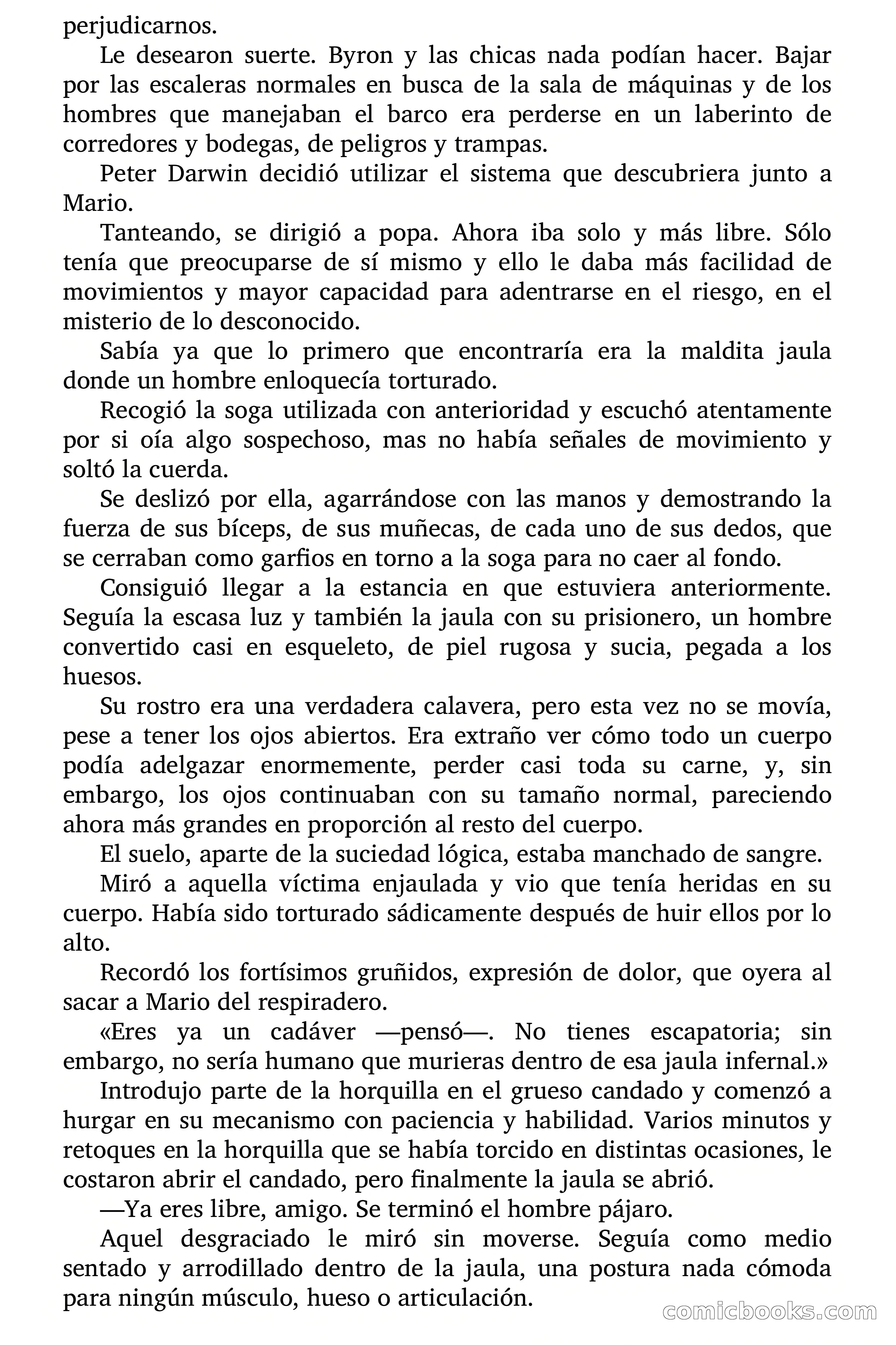 Selección Terror: Y surgieron de la niebla — page 65 of 75