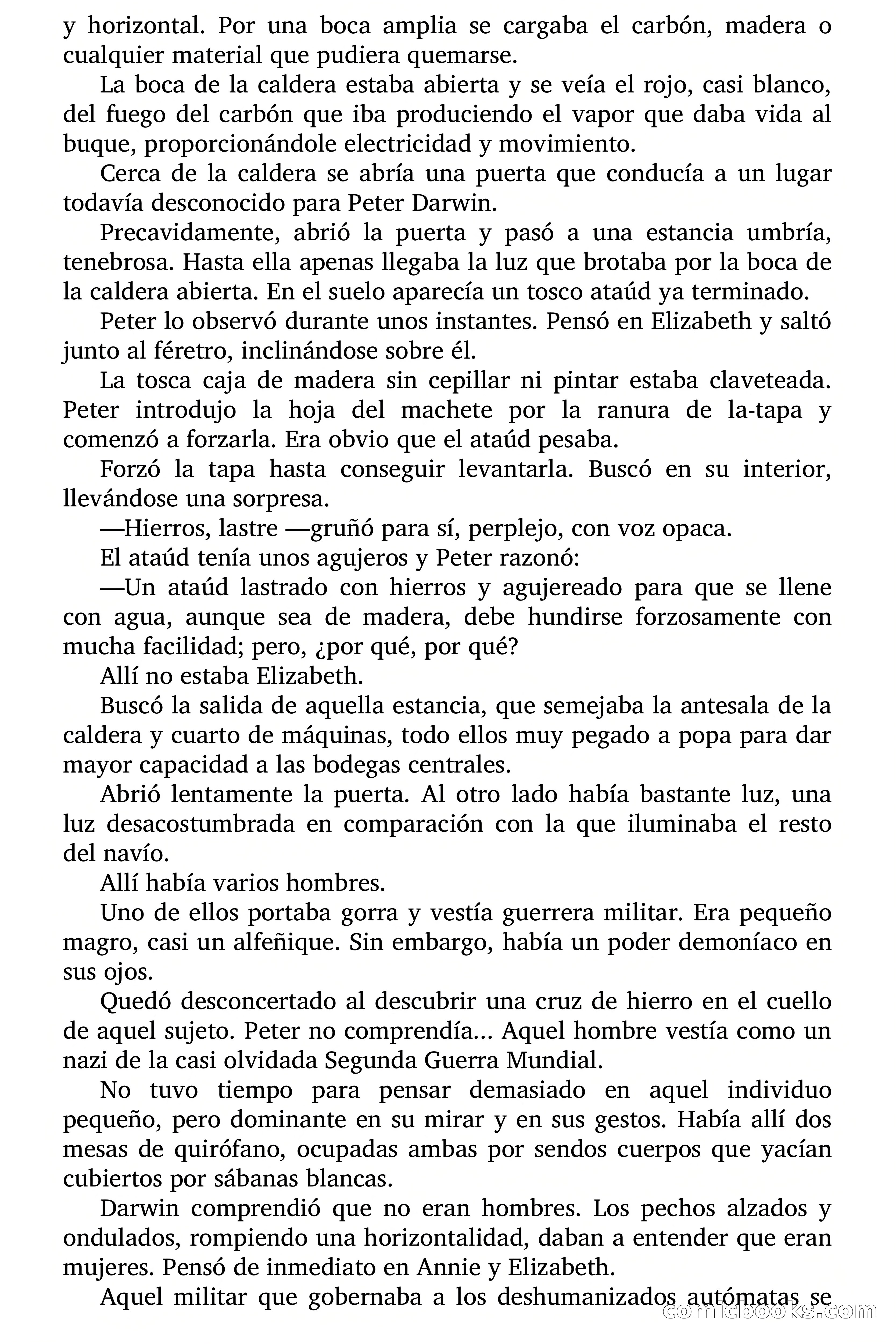 Selección Terror: Y surgieron de la niebla — page 67 of 75