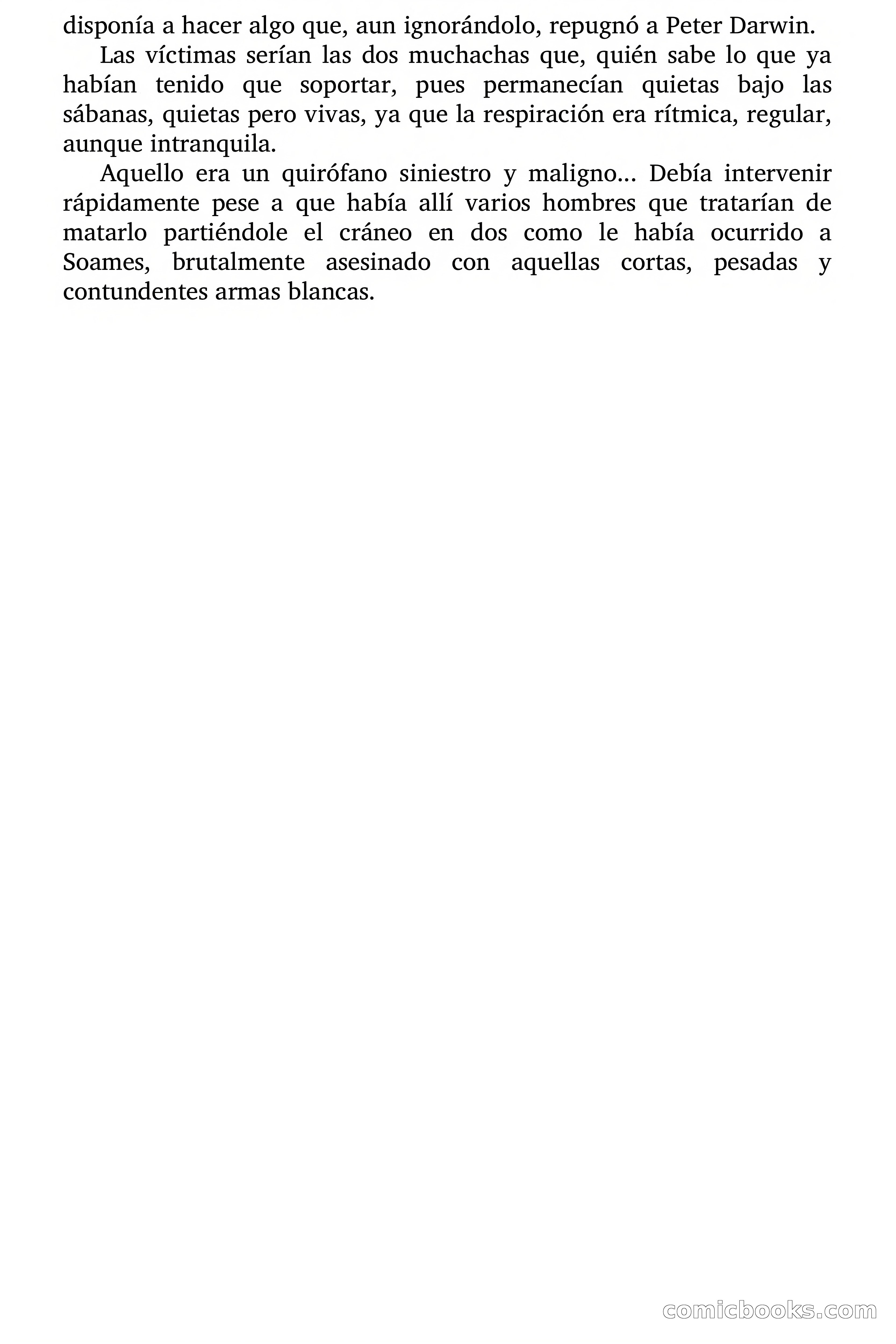 Selección Terror: Y surgieron de la niebla — page 68 of 75