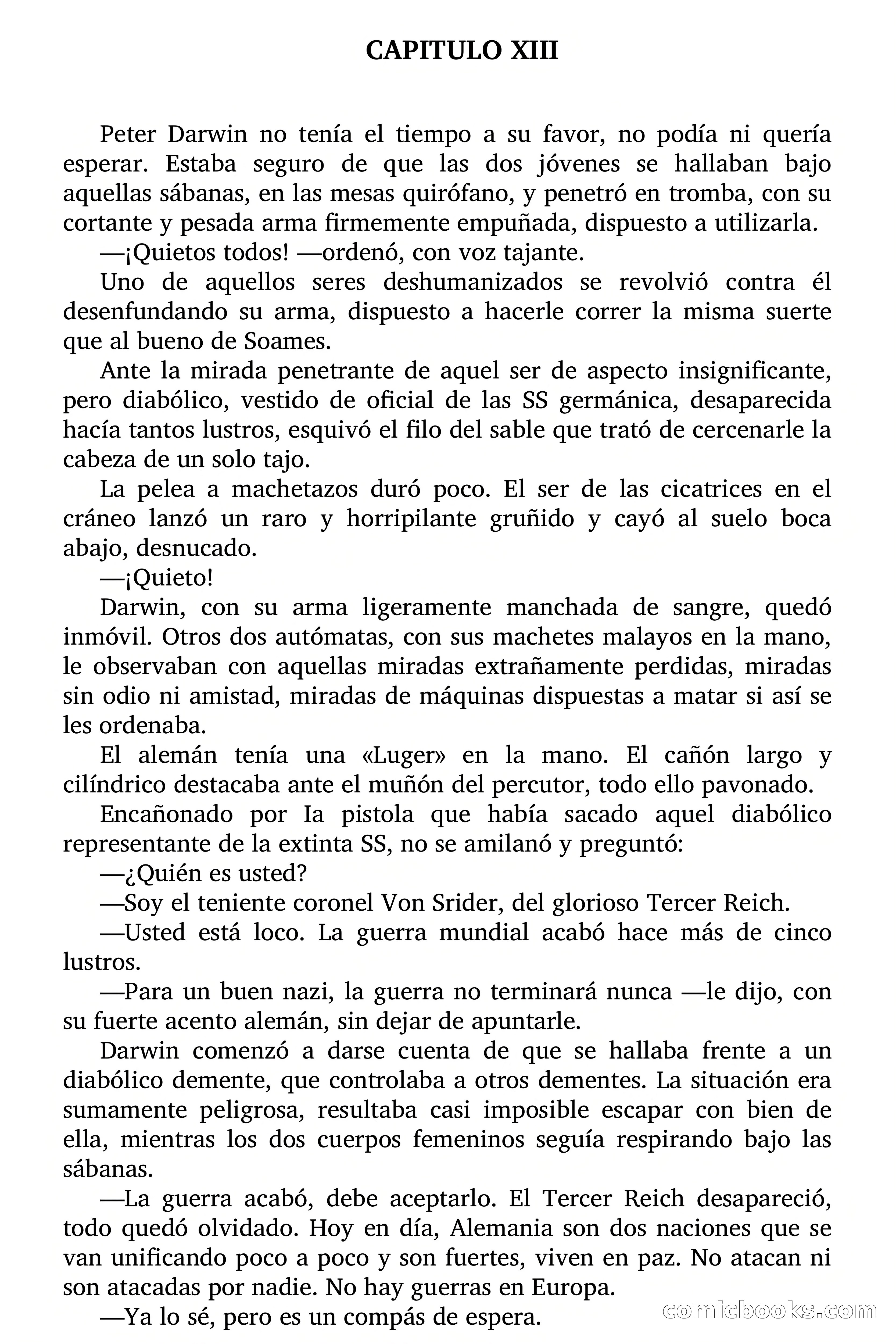 Selección Terror: Y surgieron de la niebla — page 69 of 75