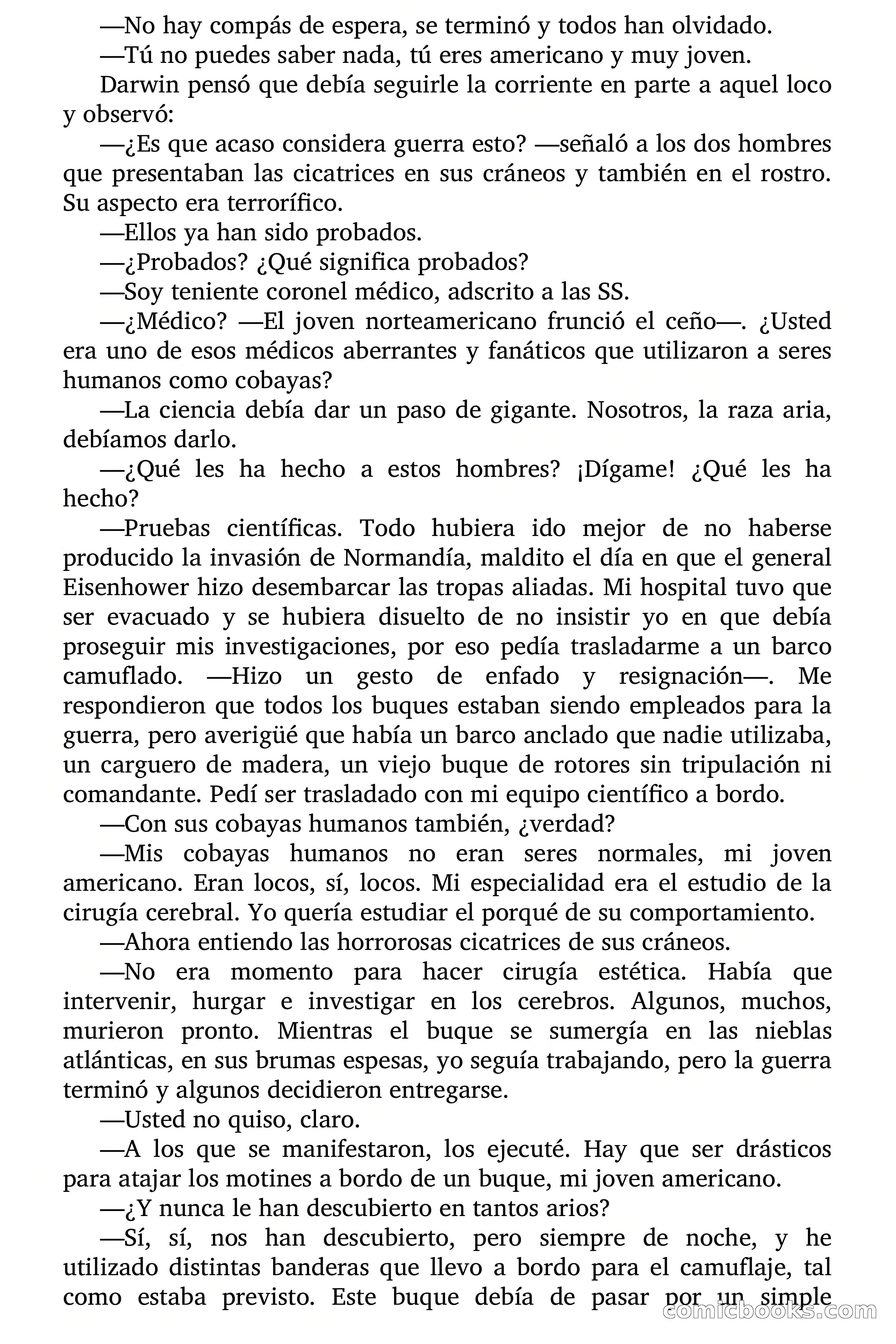 Selección Terror: Y surgieron de la niebla — page 70 of 75