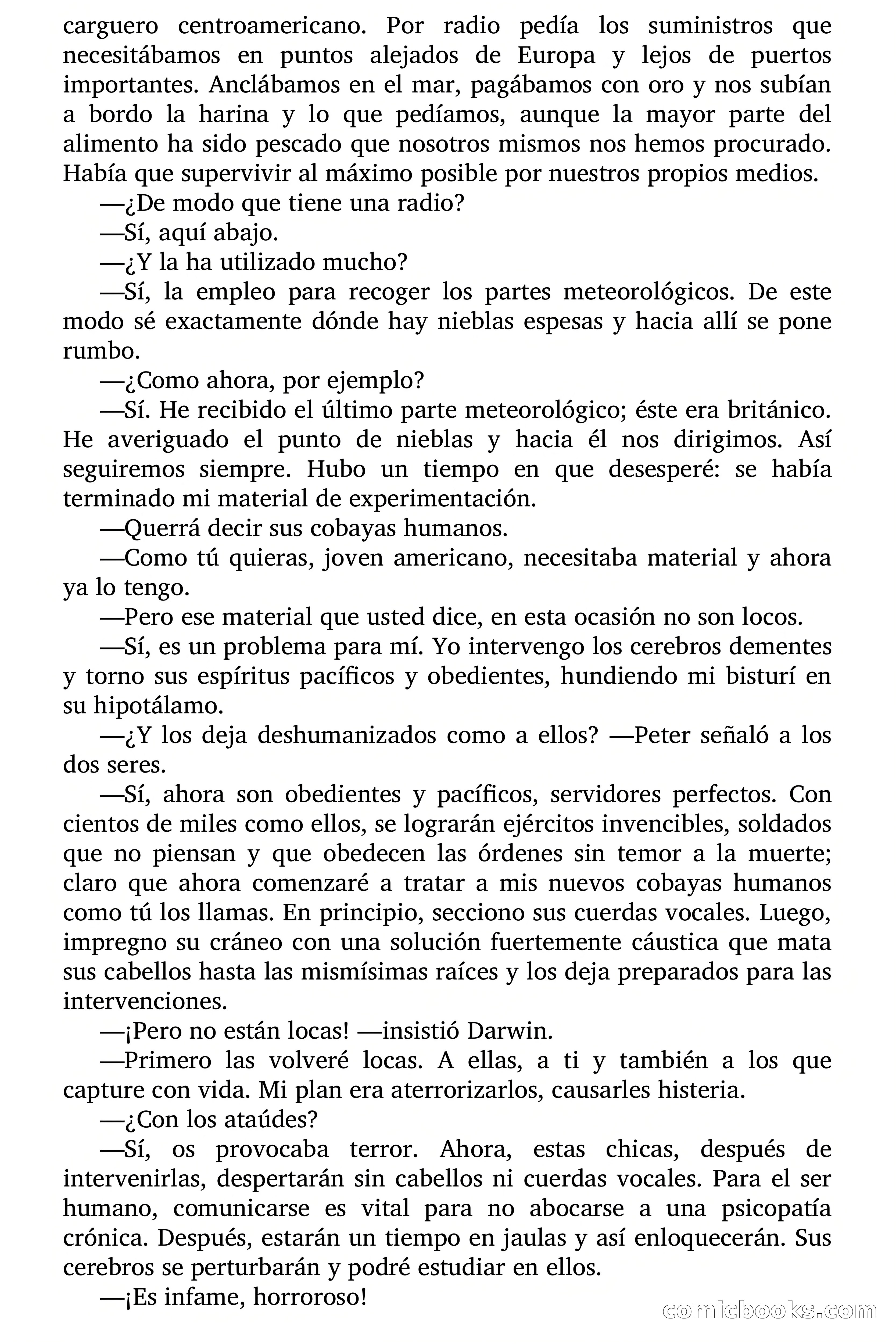 Selección Terror: Y surgieron de la niebla — page 71 of 75