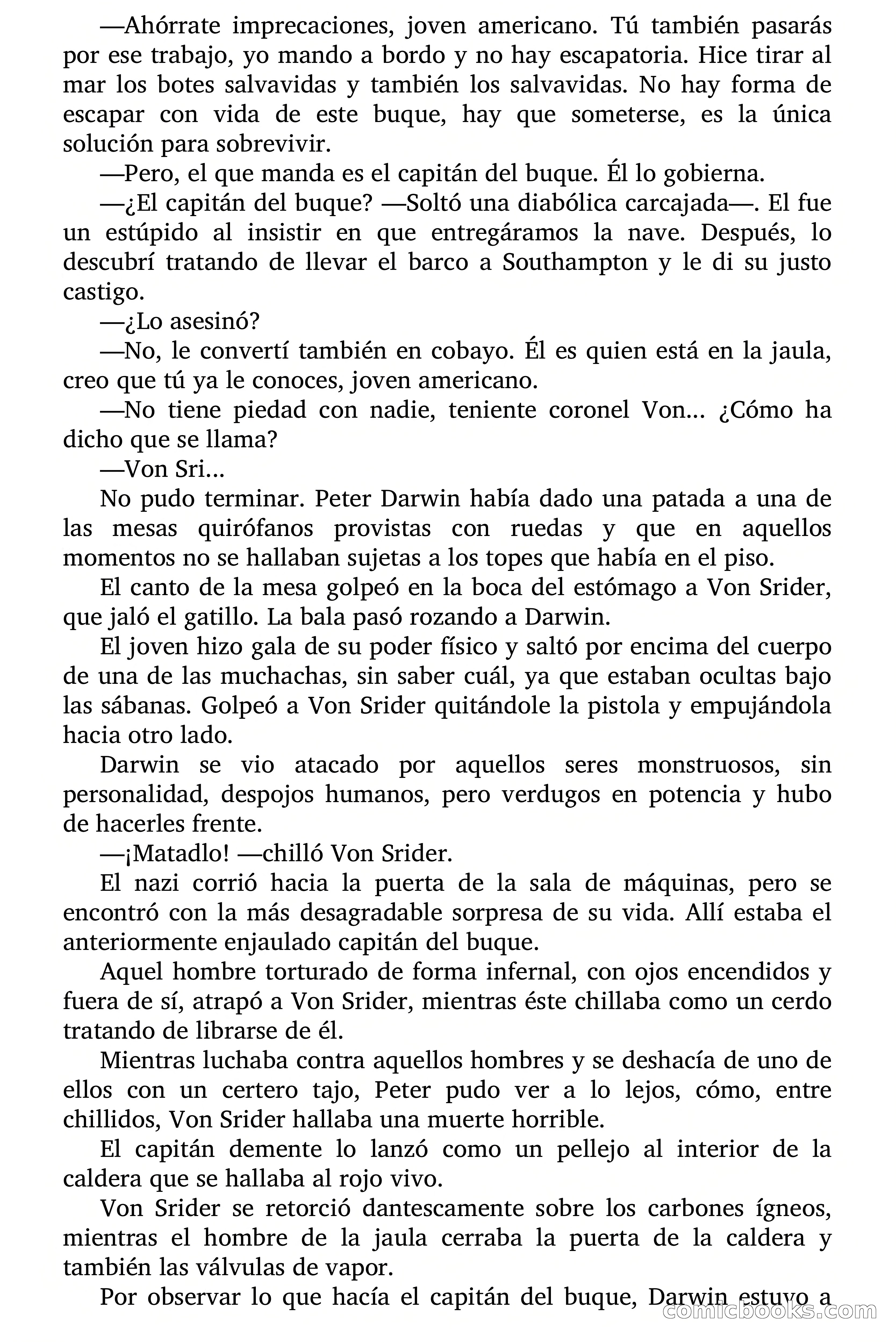 Selección Terror: Y surgieron de la niebla — page 72 of 75