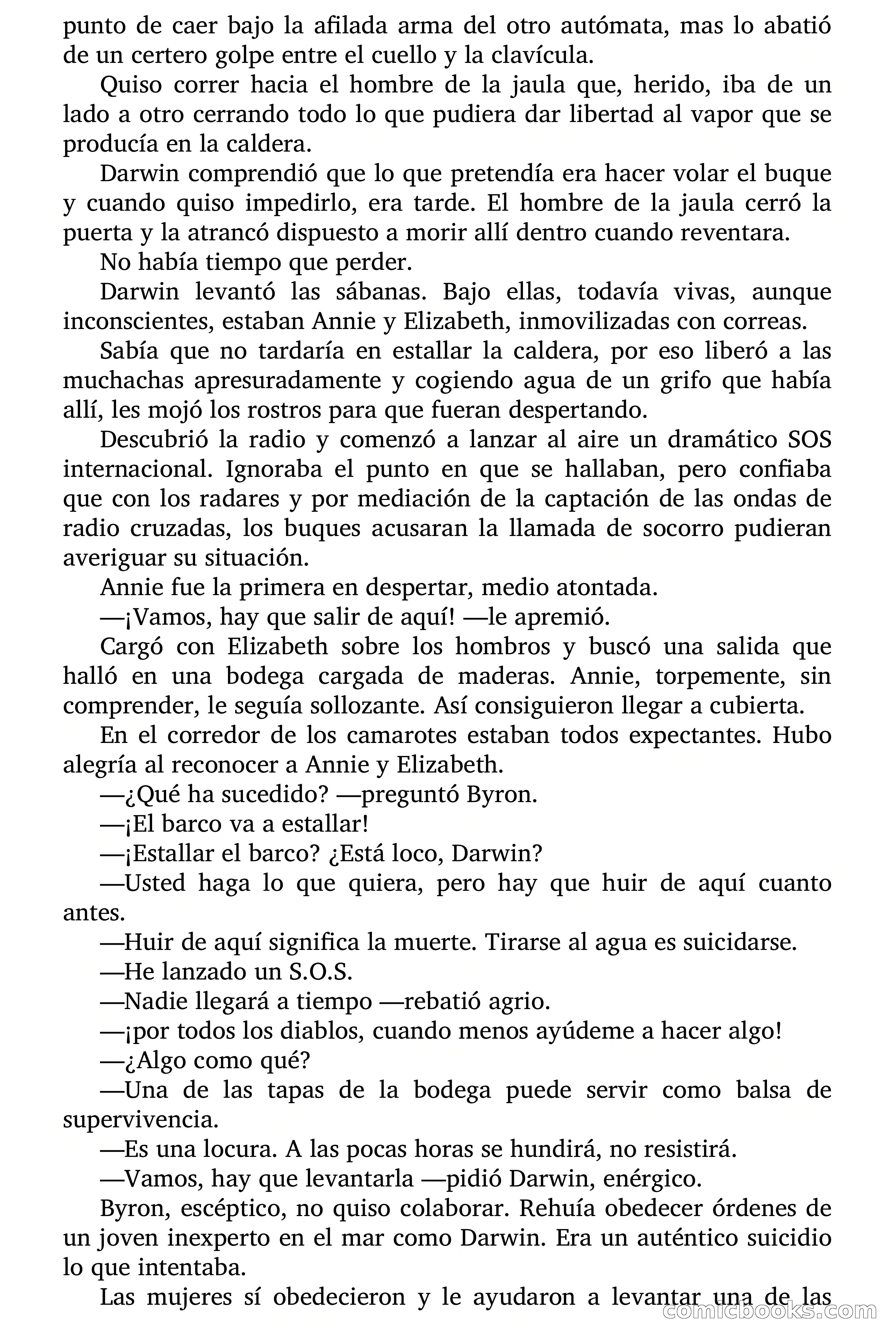 Selección Terror: Y surgieron de la niebla — page 73 of 75