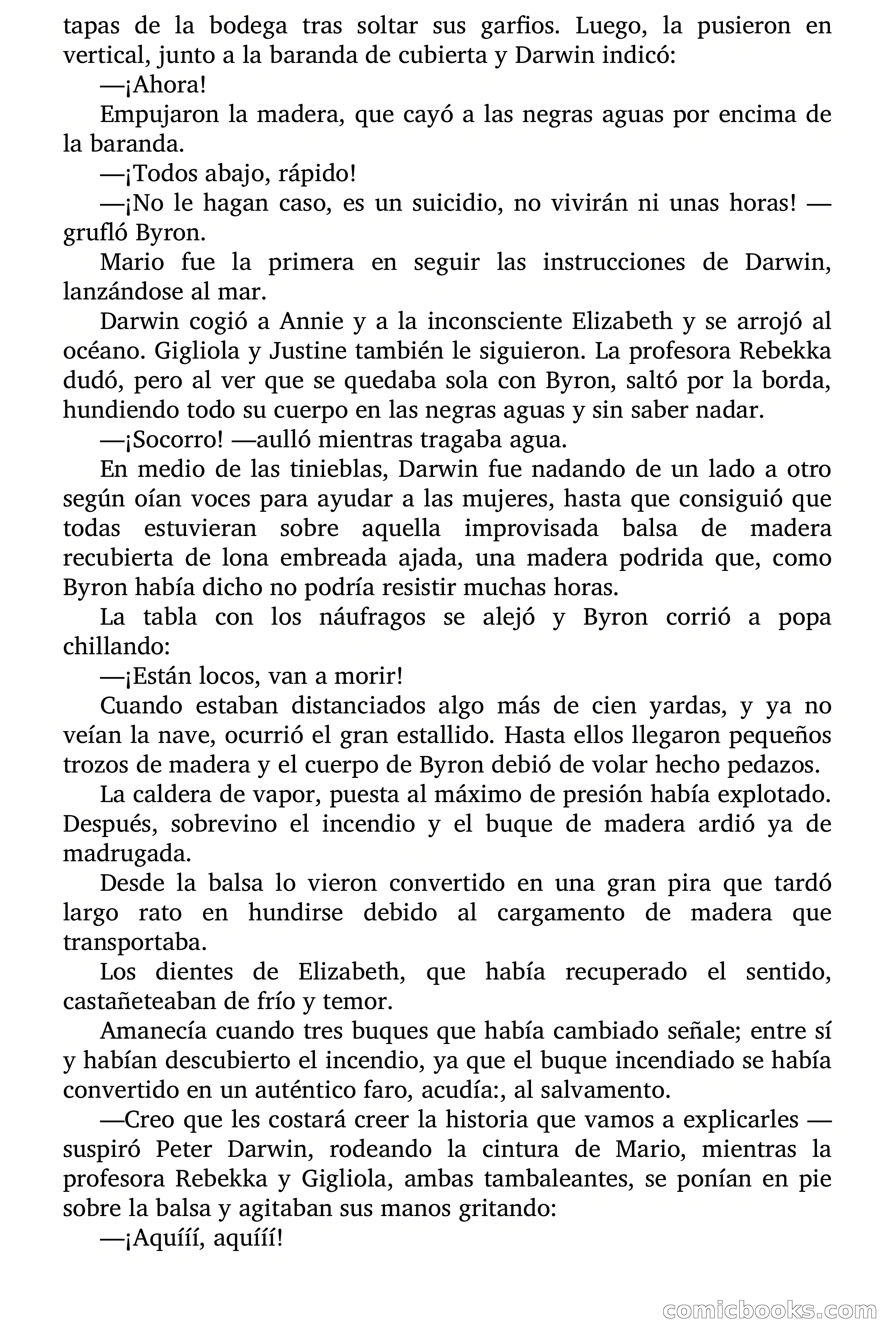 Selección Terror: Y surgieron de la niebla — page 74 of 75