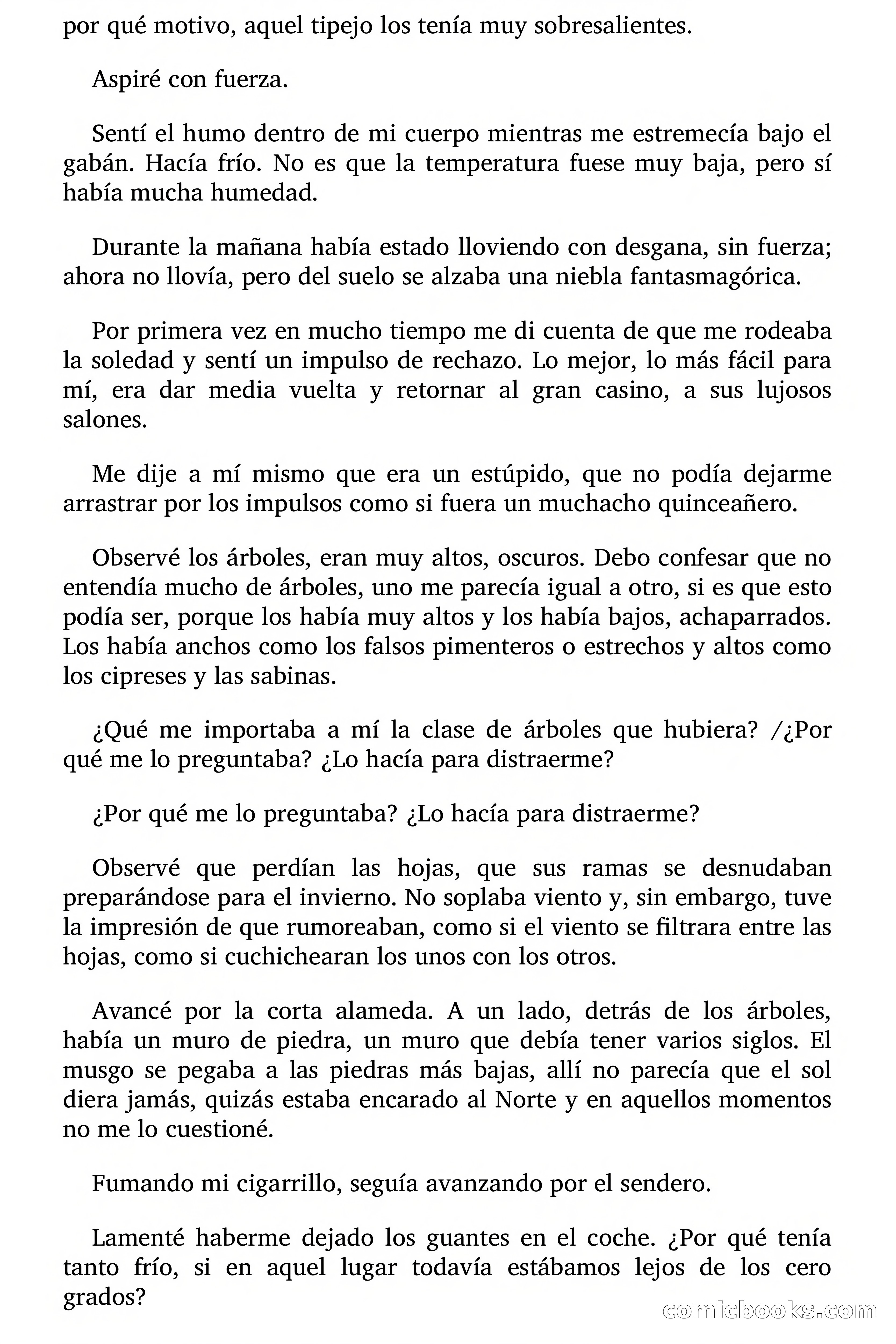 Selección Terror: Olvidados — page 9 of 98