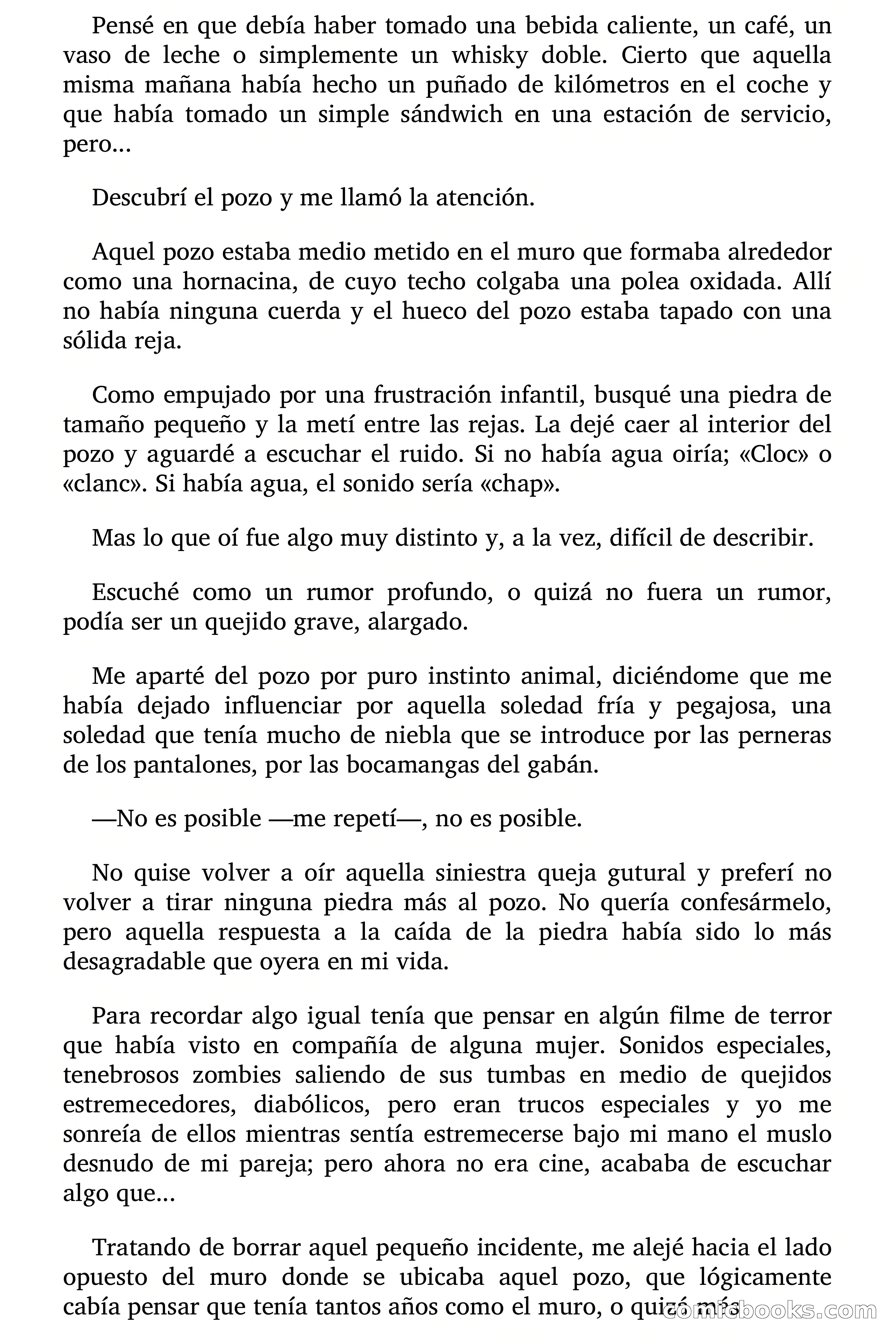 Selección Terror: Olvidados — page 10 of 98