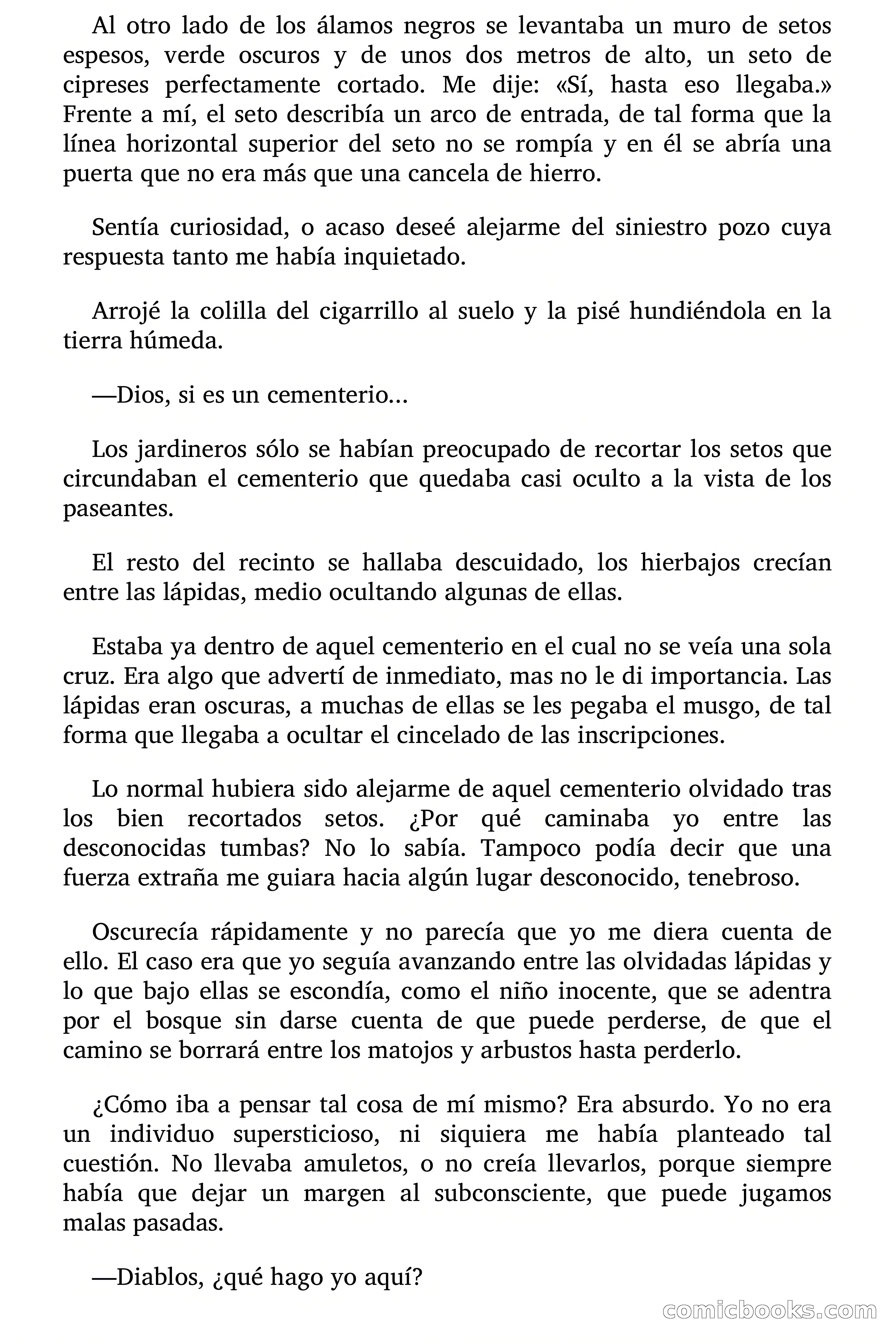 Selección Terror: Olvidados — page 11 of 98