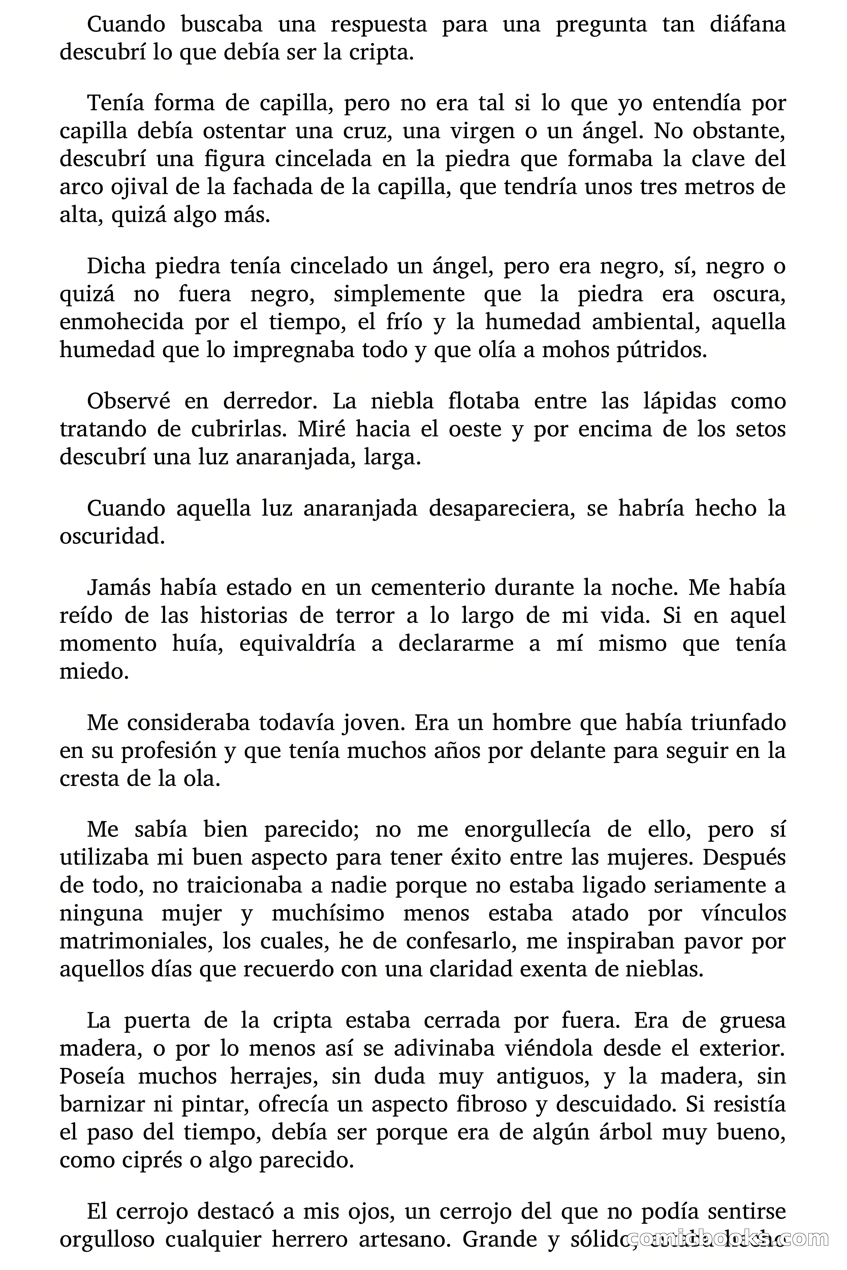 Selección Terror: Olvidados — page 12 of 98