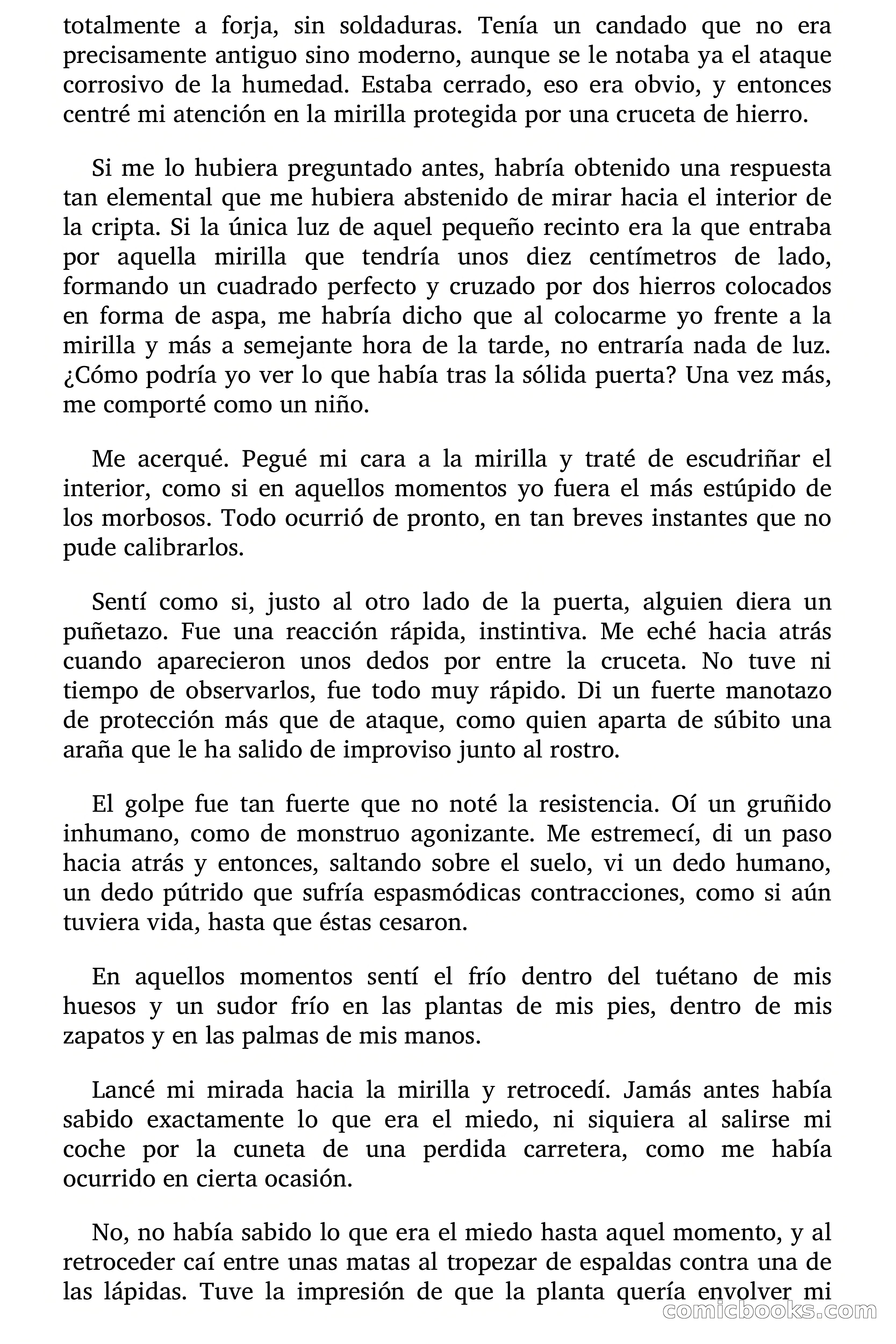 Selección Terror: Olvidados — page 13 of 98