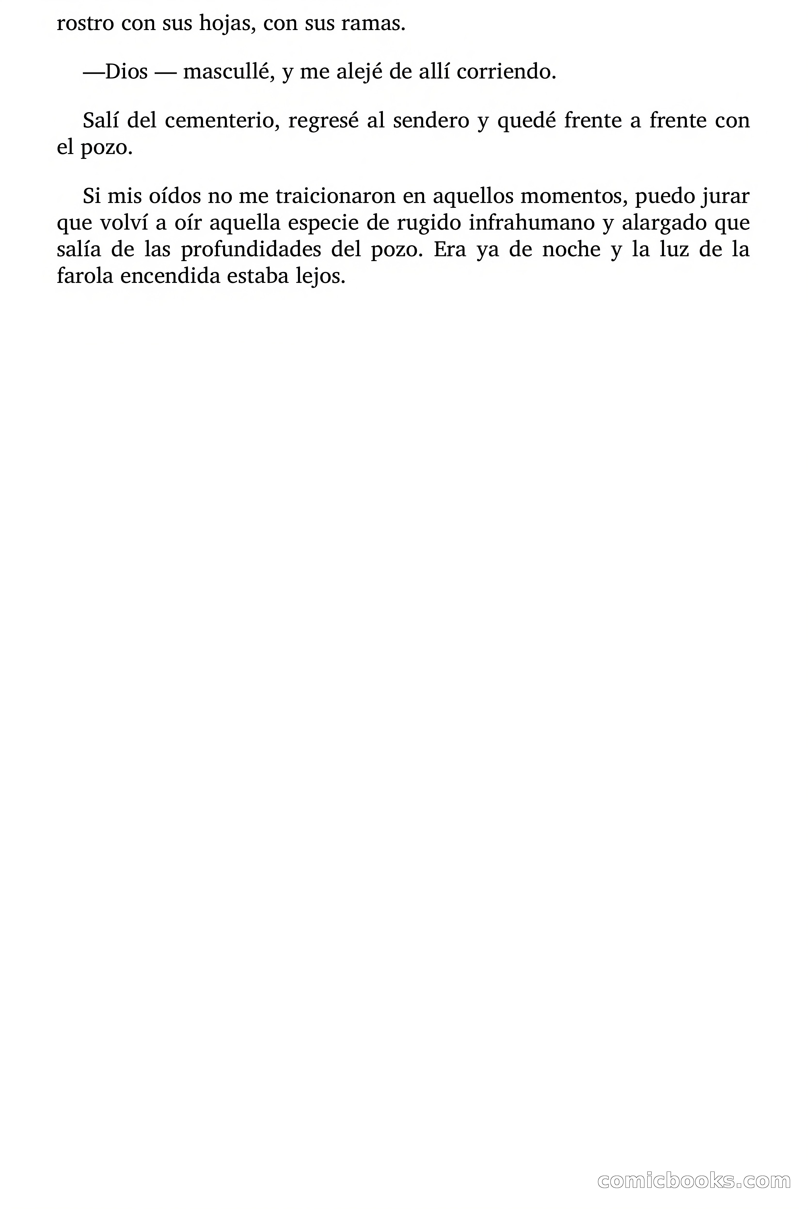 Selección Terror: Olvidados — page 14 of 98
