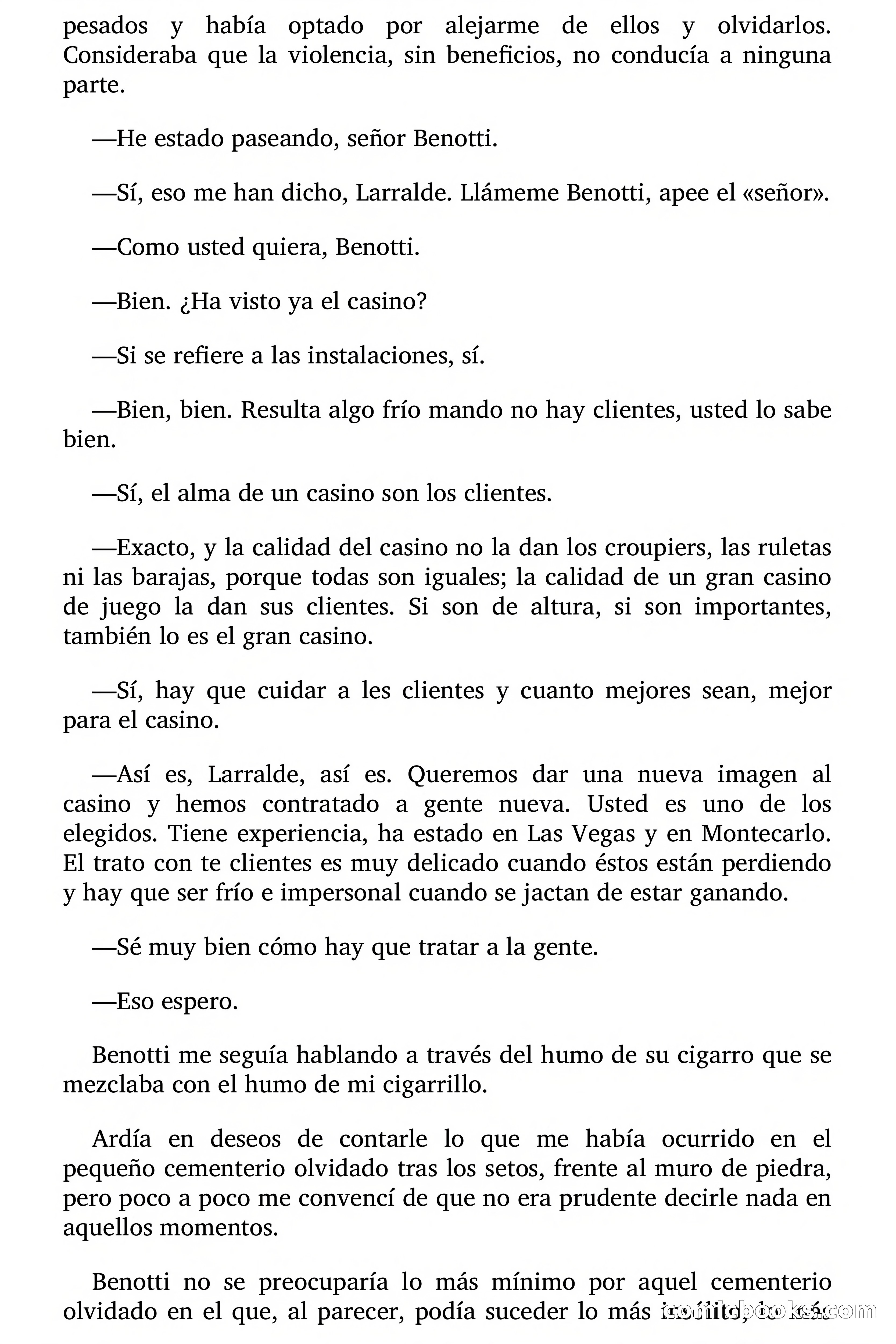 Selección Terror: Olvidados — page 16 of 98