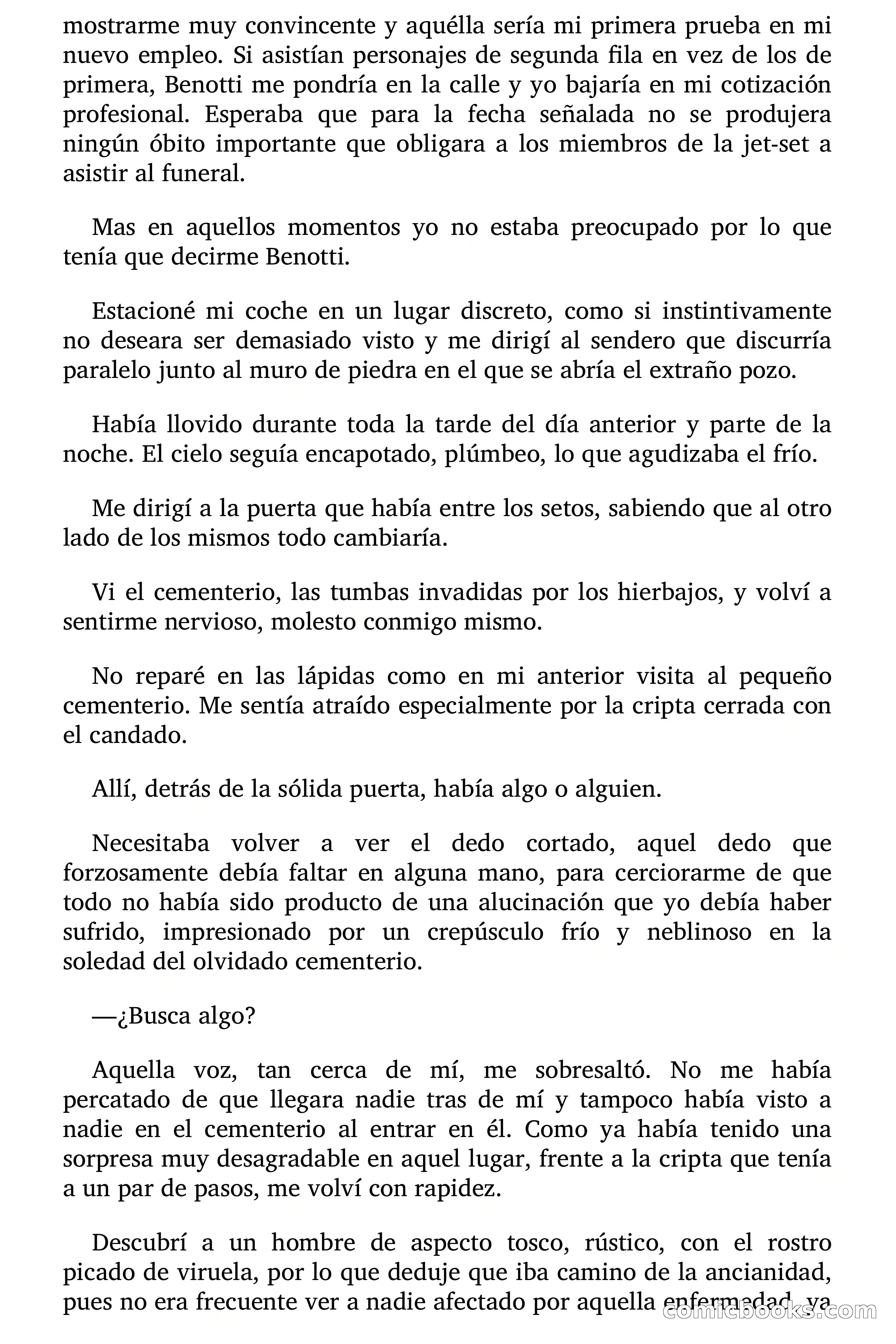 Selección Terror: Olvidados — page 24 of 98