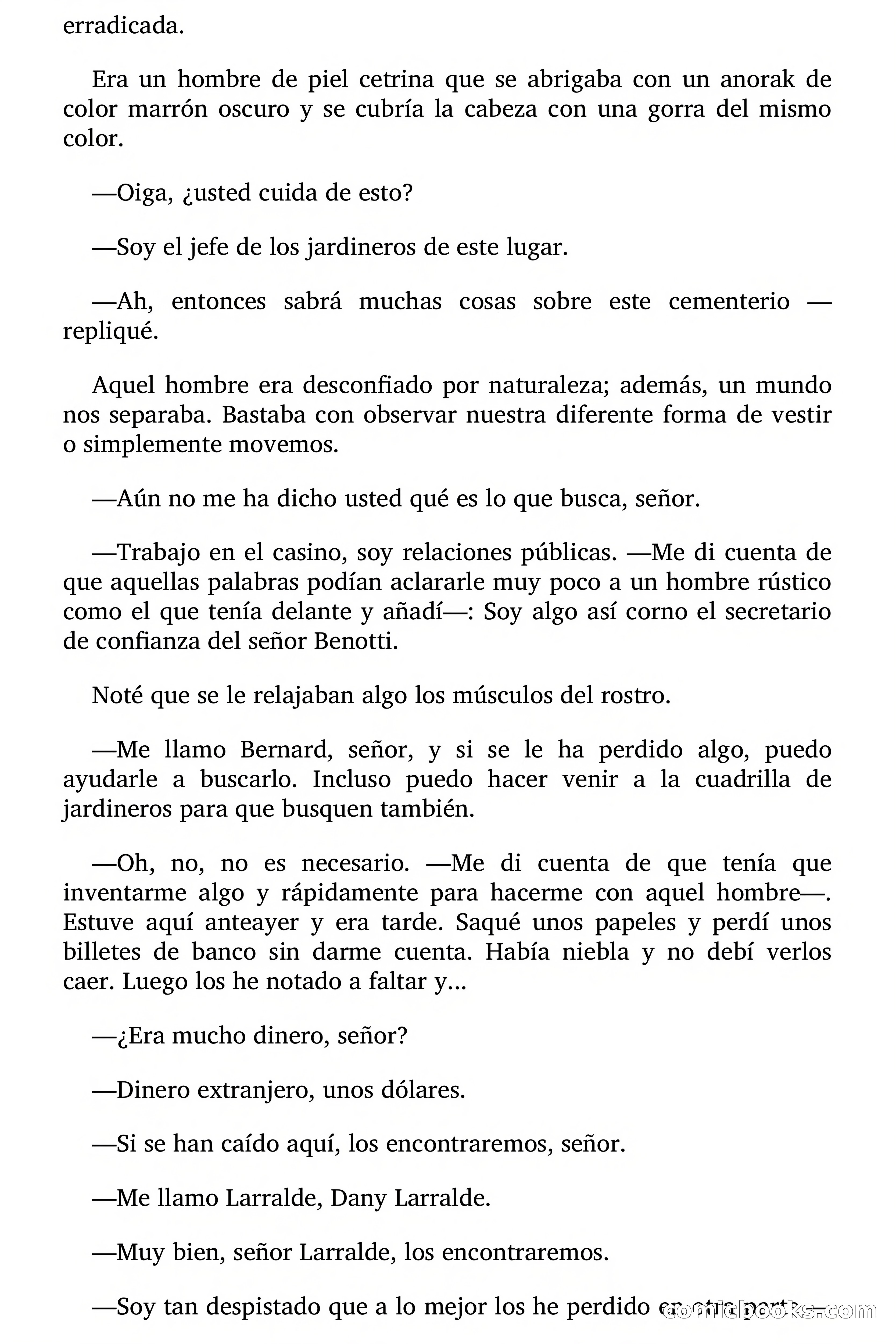 Selección Terror: Olvidados — page 25 of 98
