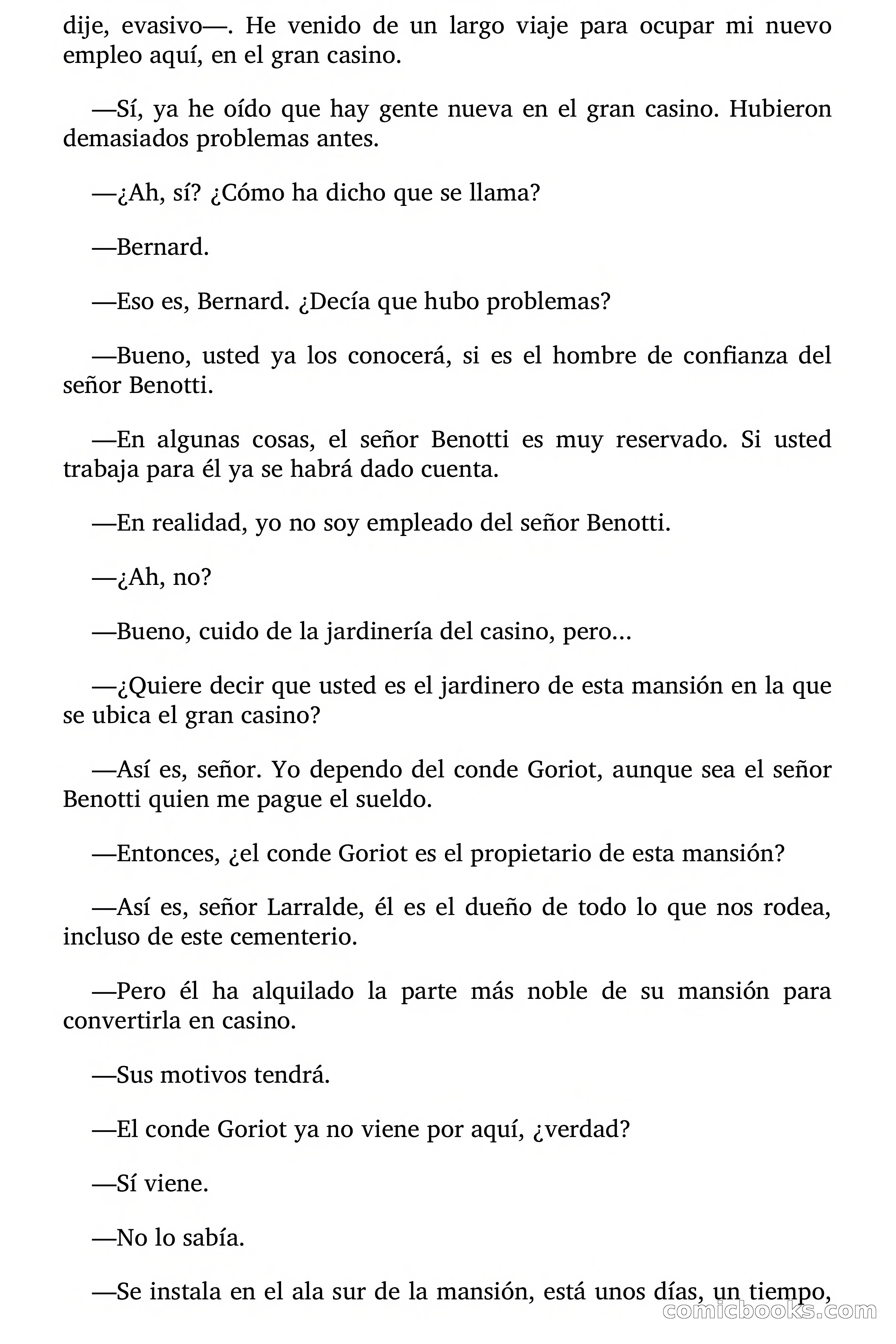 Selección Terror: Olvidados — page 26 of 98