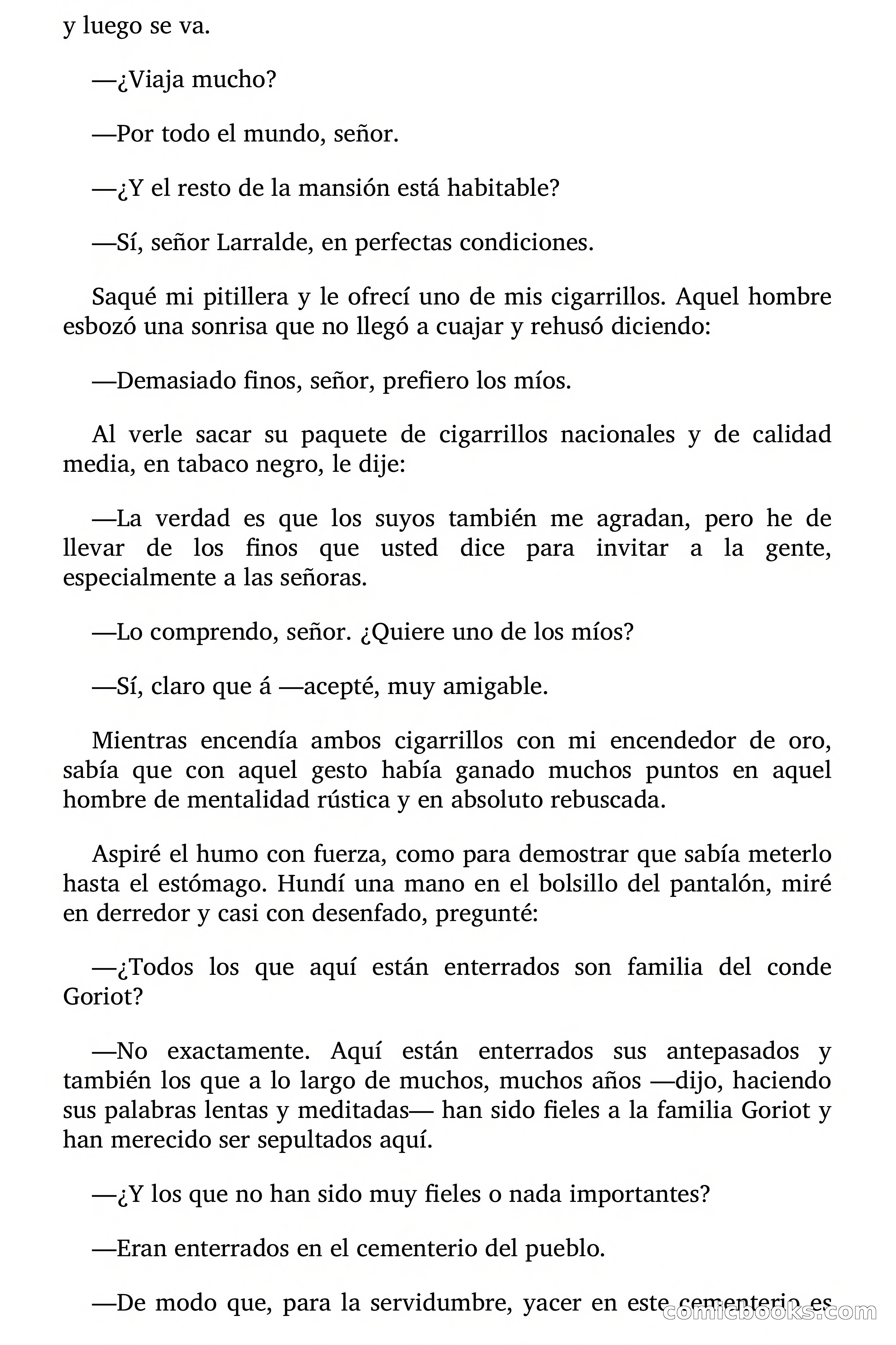 Selección Terror: Olvidados — page 27 of 98