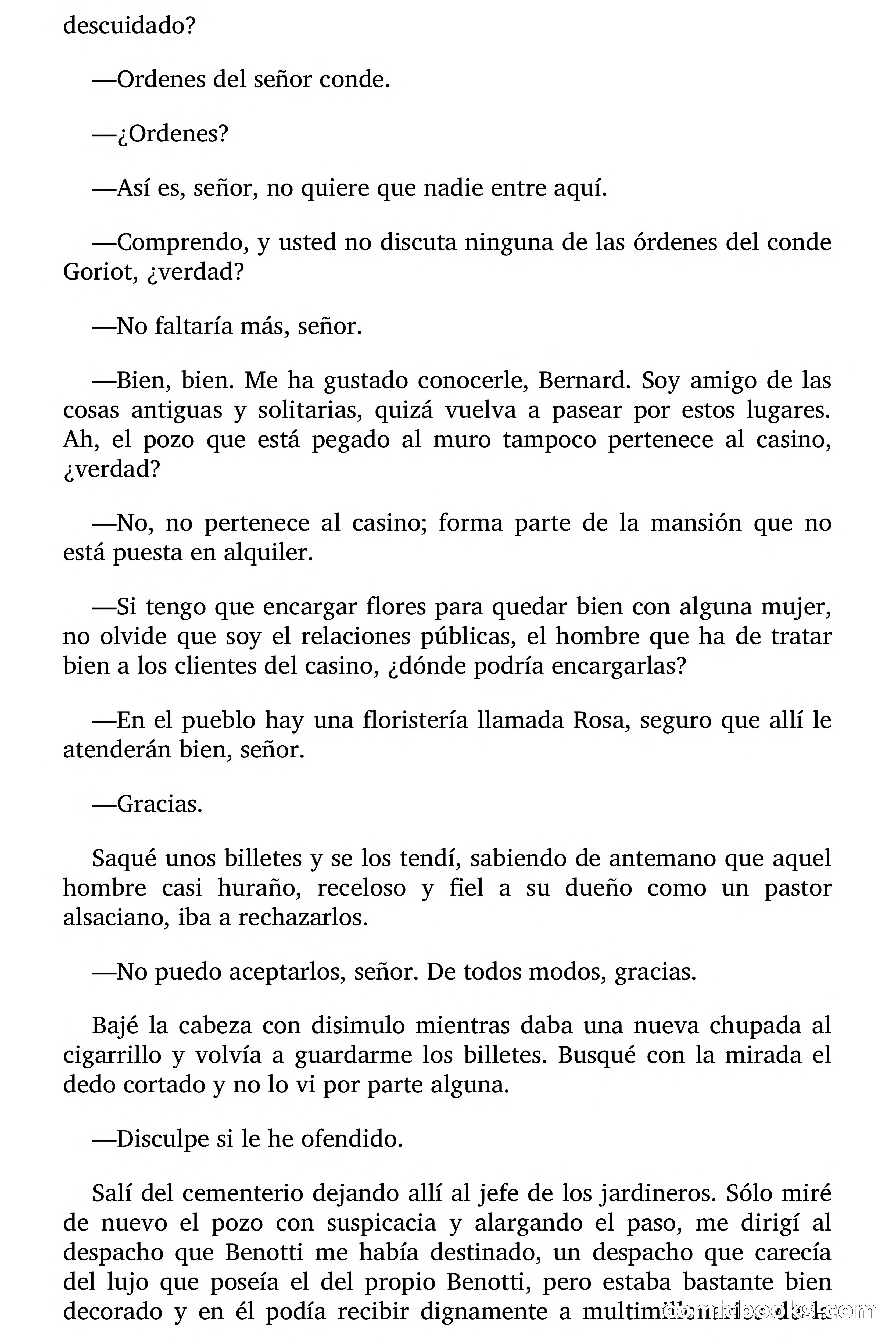 Selección Terror: Olvidados — page 29 of 98