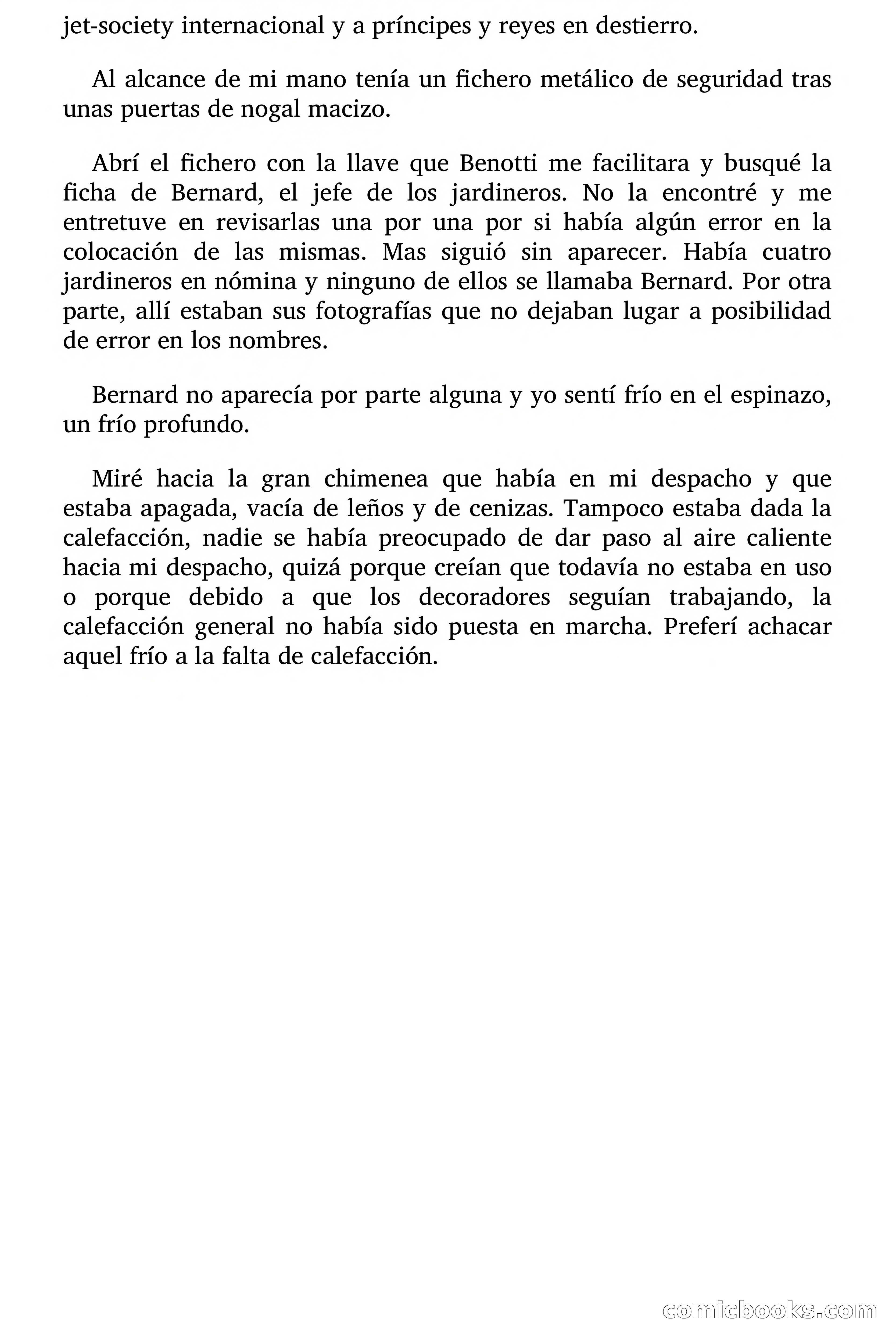 Selección Terror: Olvidados — page 30 of 98