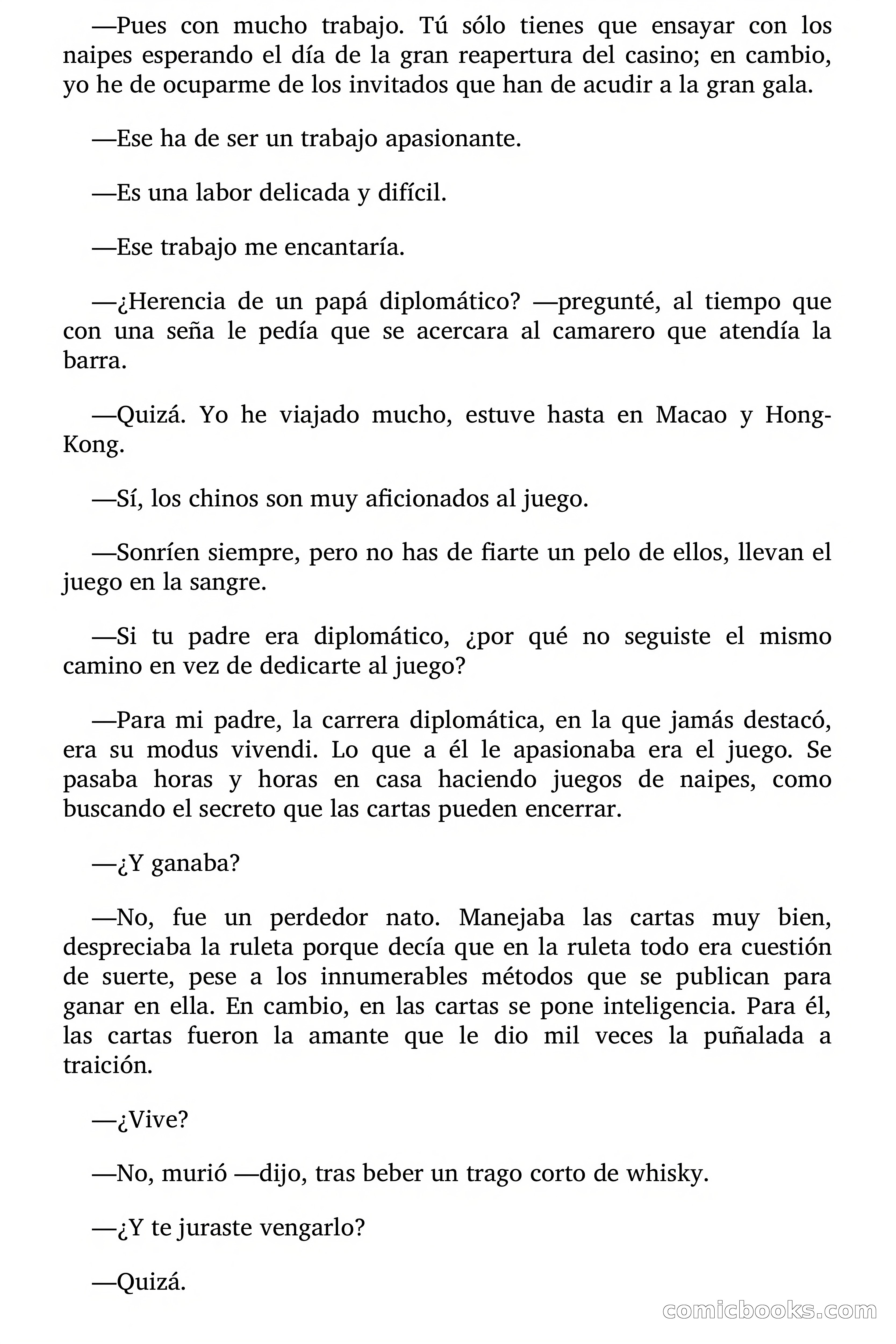 Selección Terror: Olvidados — page 34 of 98