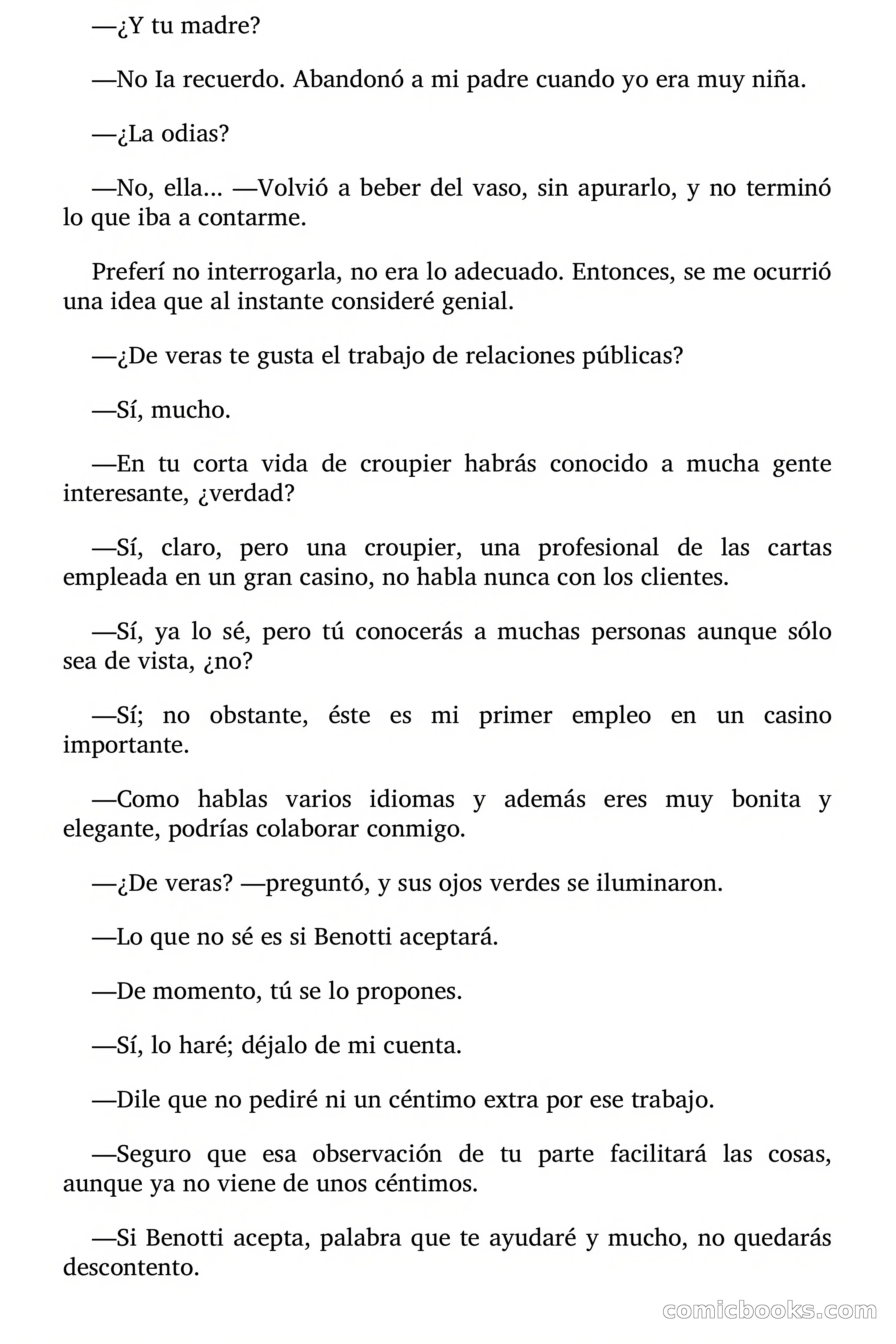 Selección Terror: Olvidados — page 35 of 98