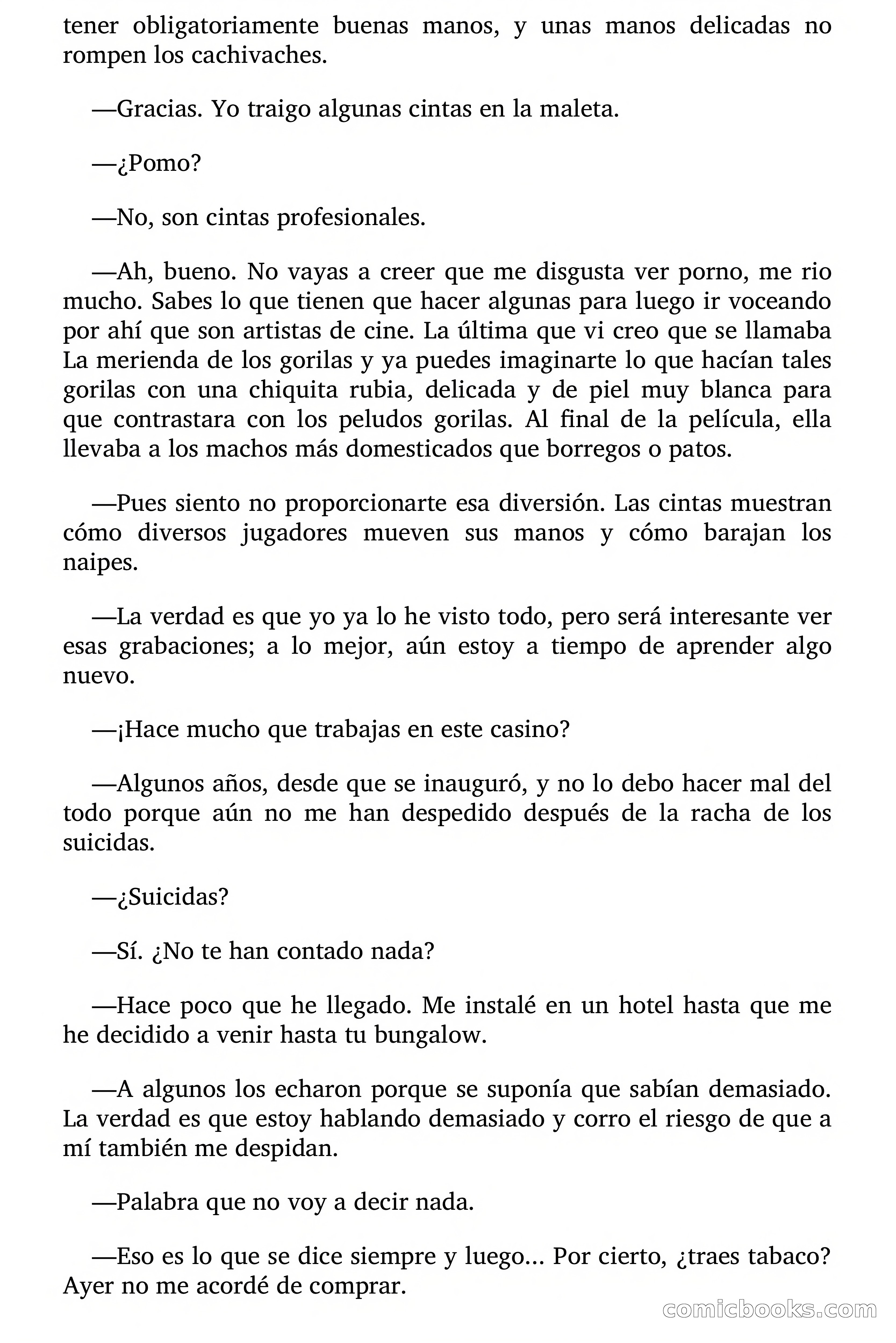 Selección Terror: Olvidados — page 39 of 98