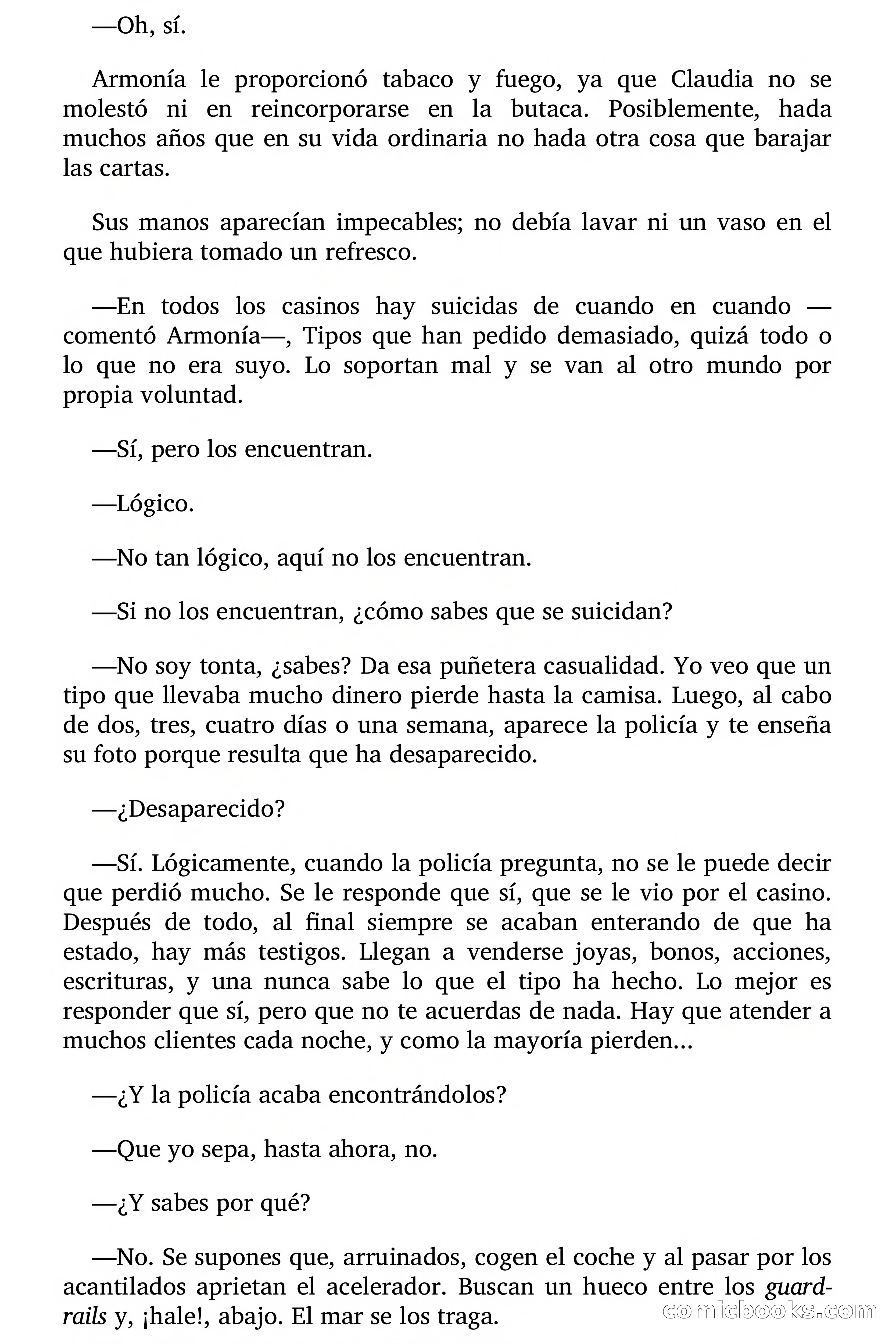 Selección Terror: Olvidados — page 40 of 98