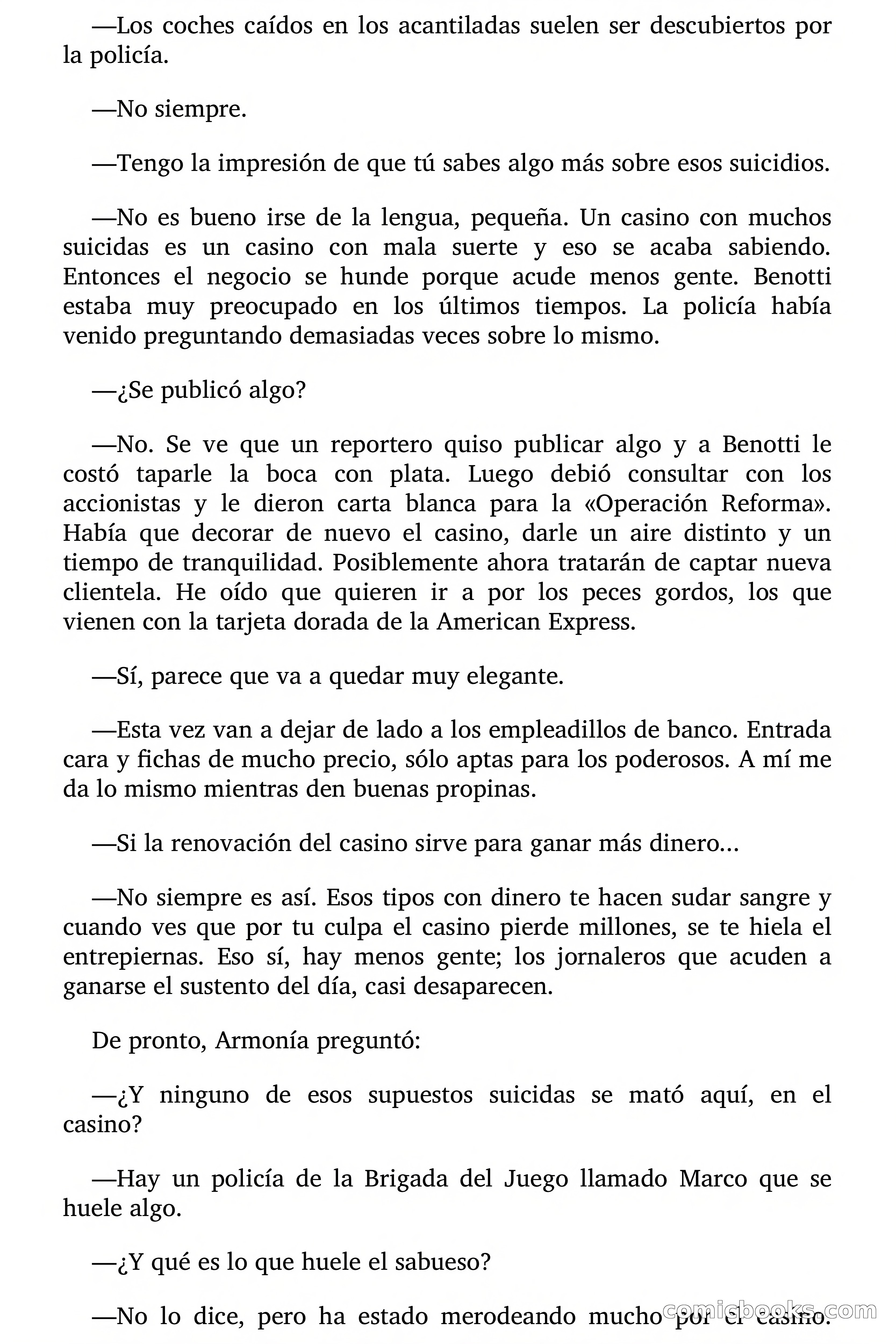 Selección Terror: Olvidados — page 41 of 98
