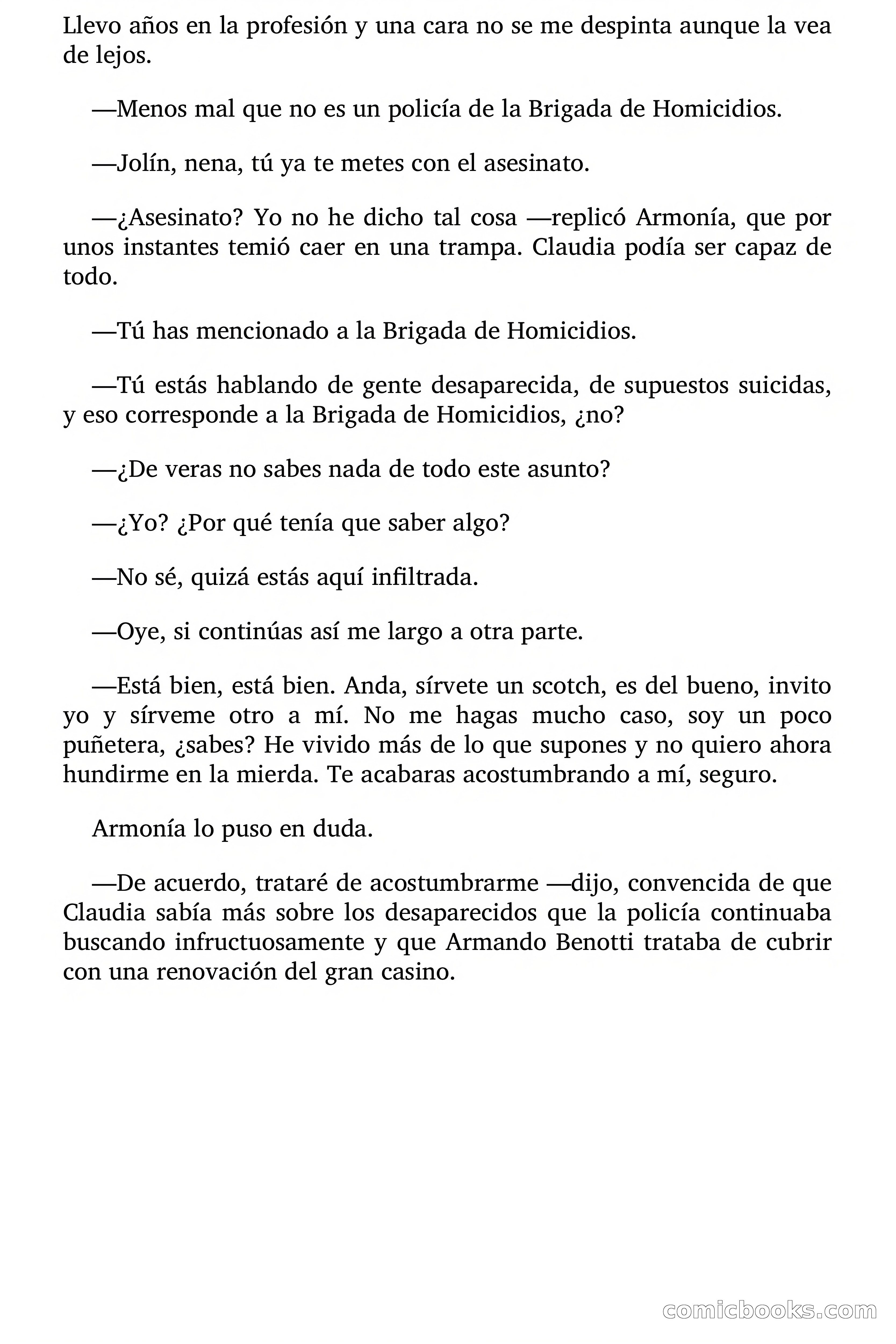 Selección Terror: Olvidados — page 42 of 98