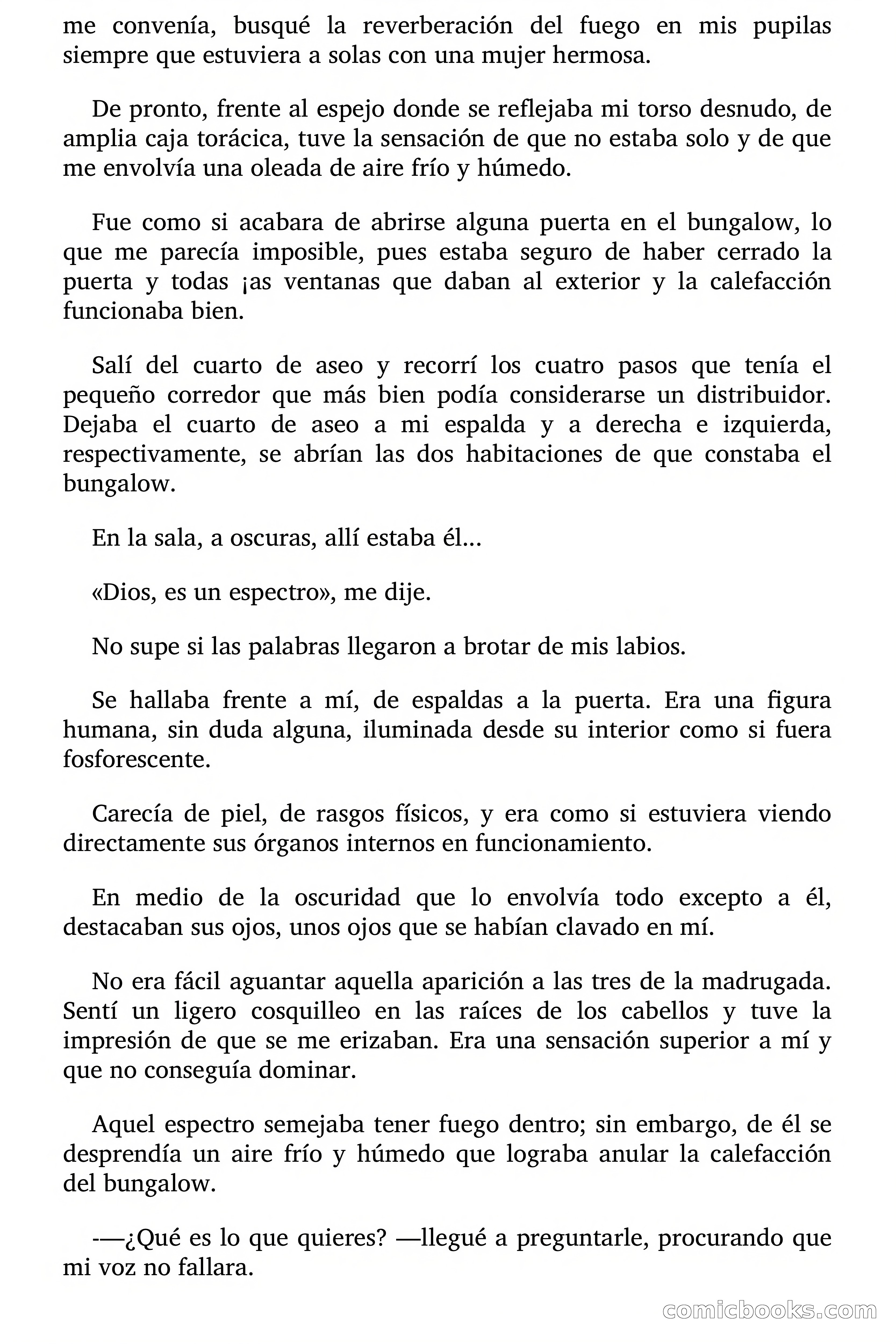 Selección Terror: Olvidados — page 45 of 98