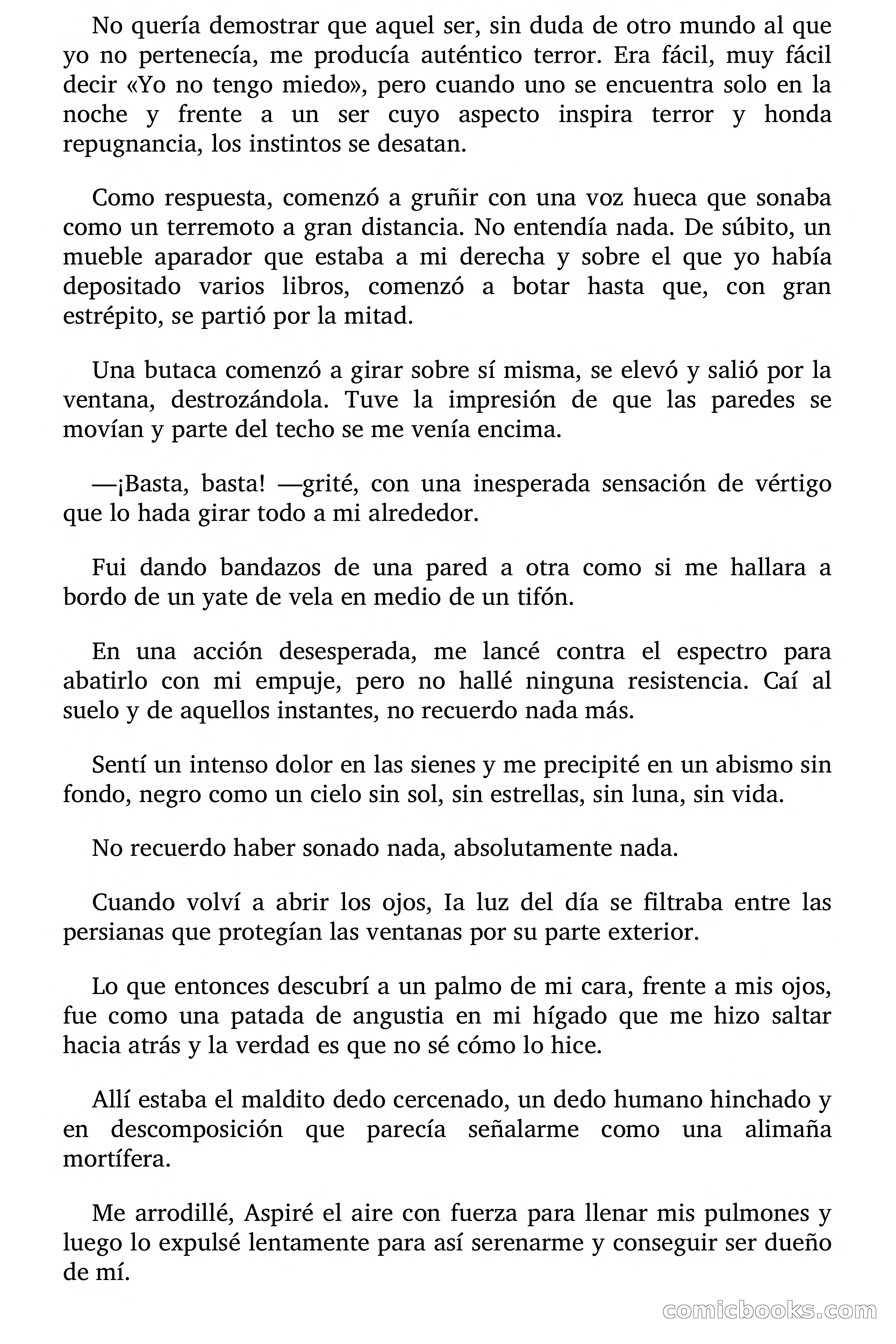 Selección Terror: Olvidados — page 46 of 98