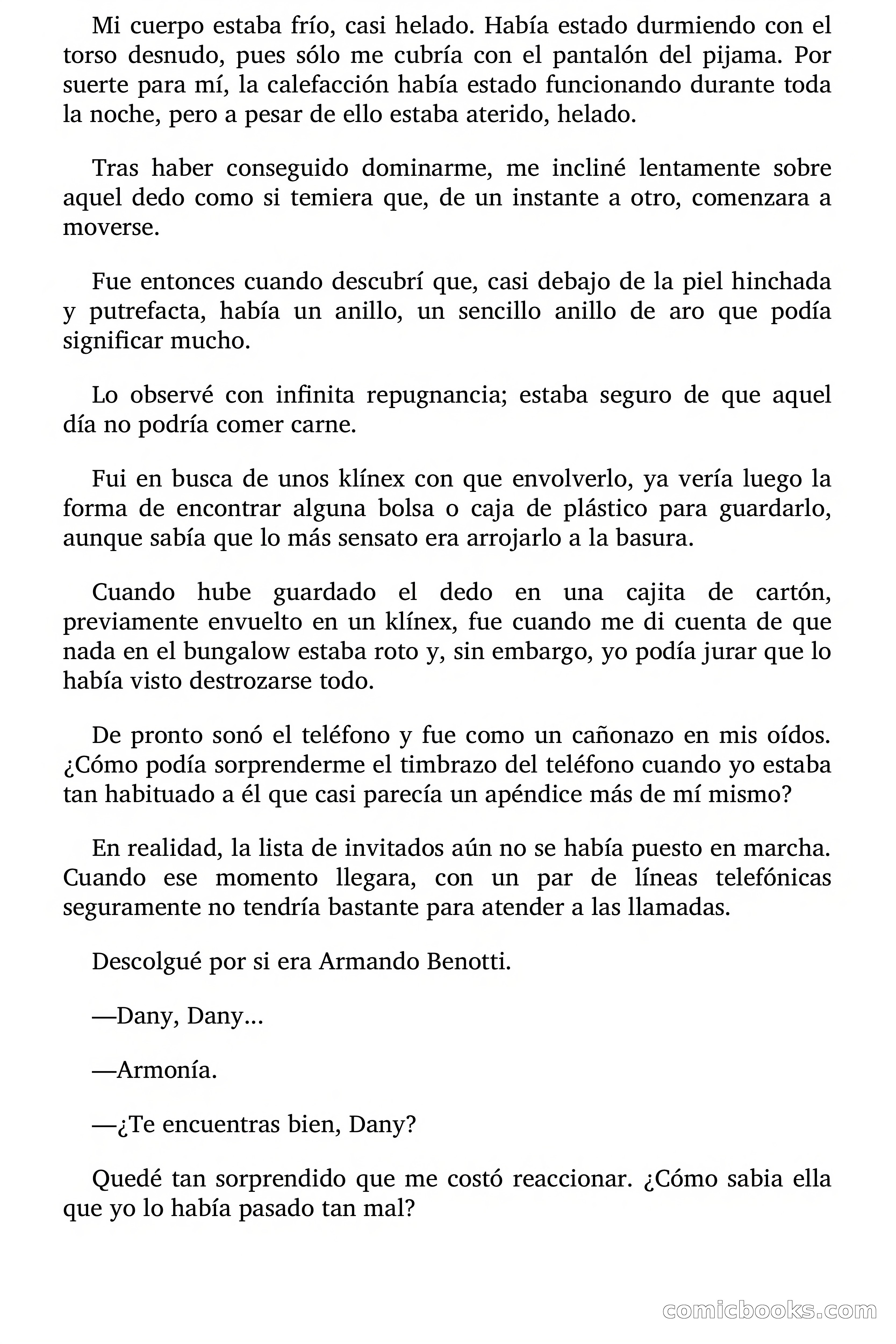 Selección Terror: Olvidados — page 47 of 98