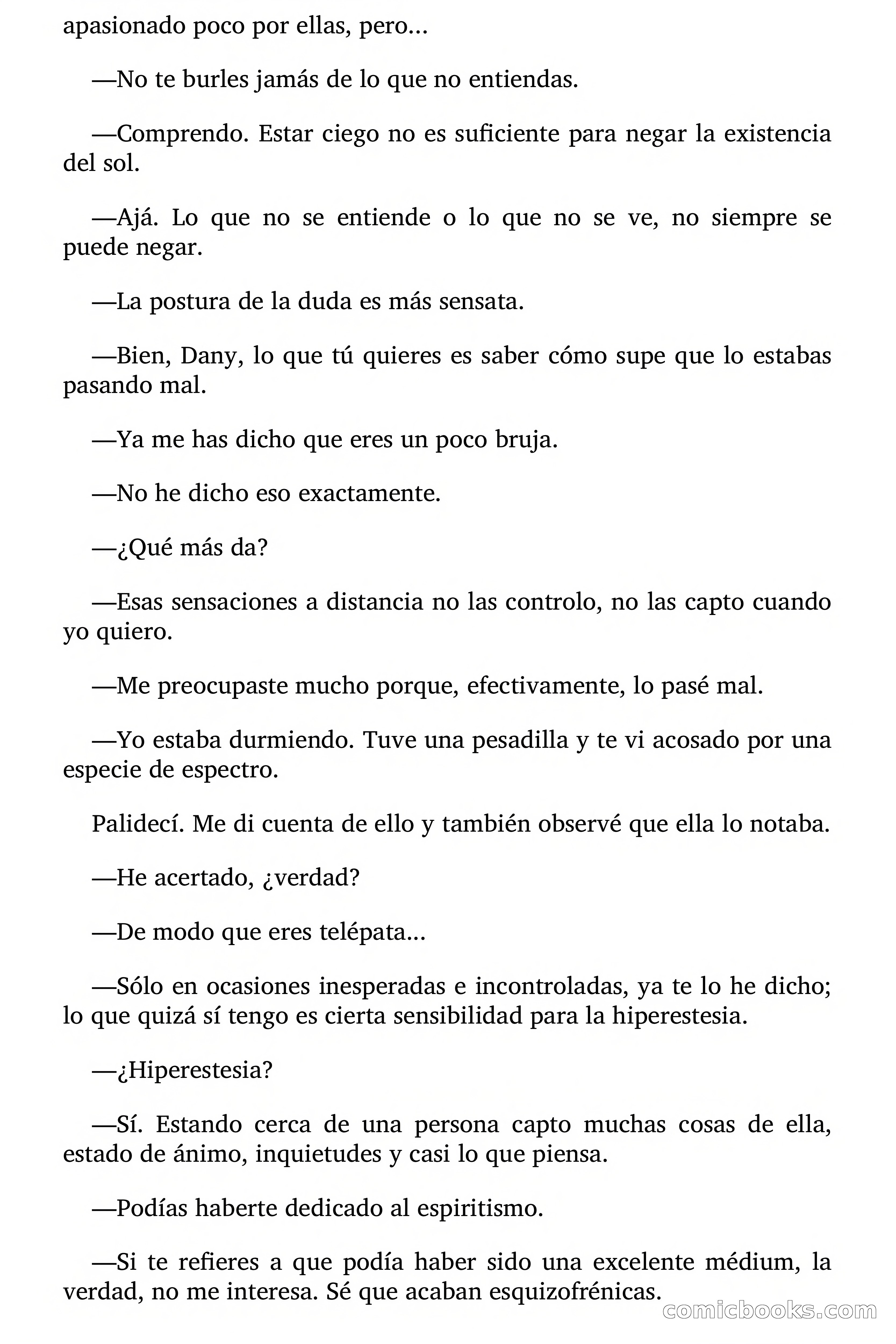 Selección Terror: Olvidados — page 50 of 98