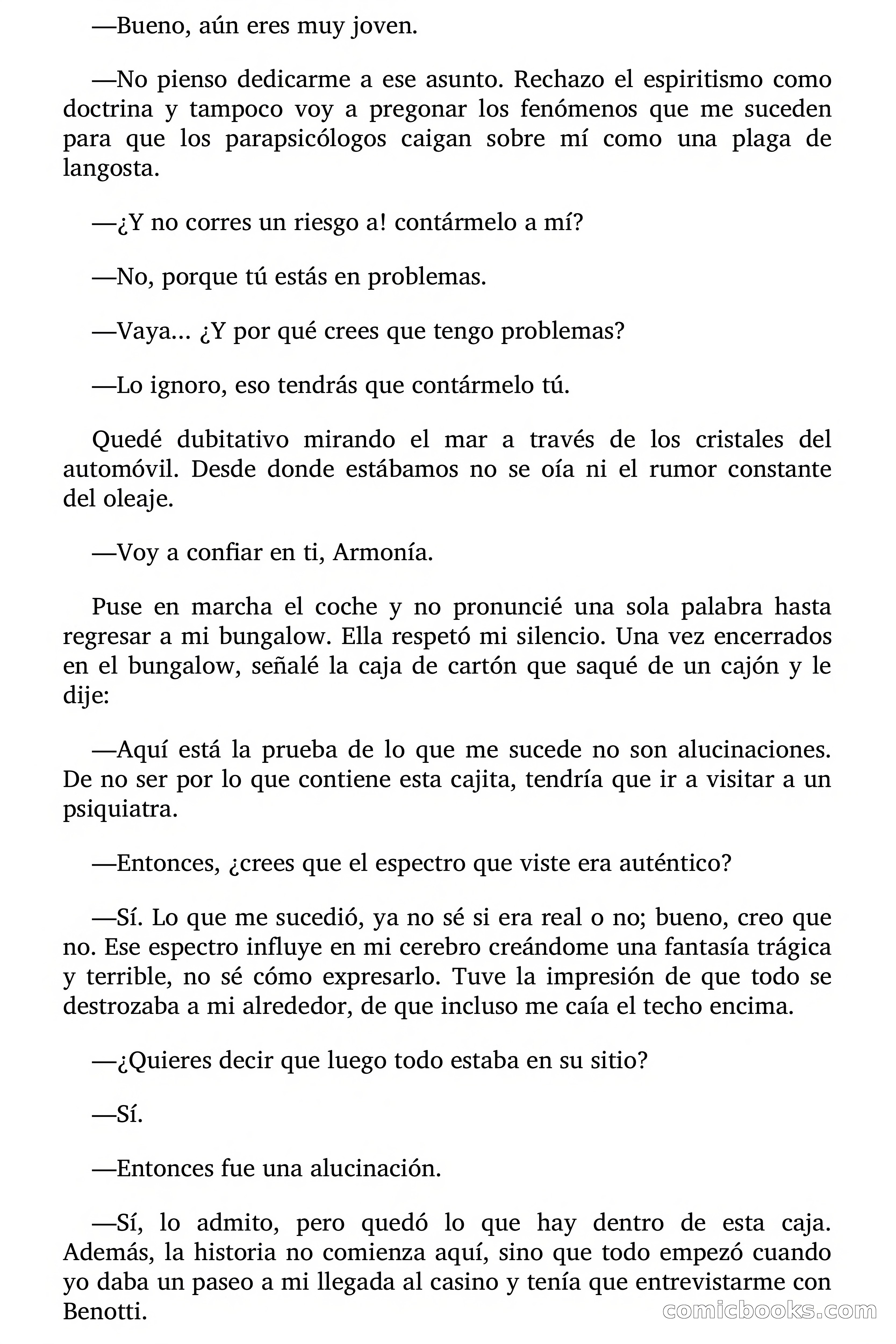 Selección Terror: Olvidados — page 51 of 98