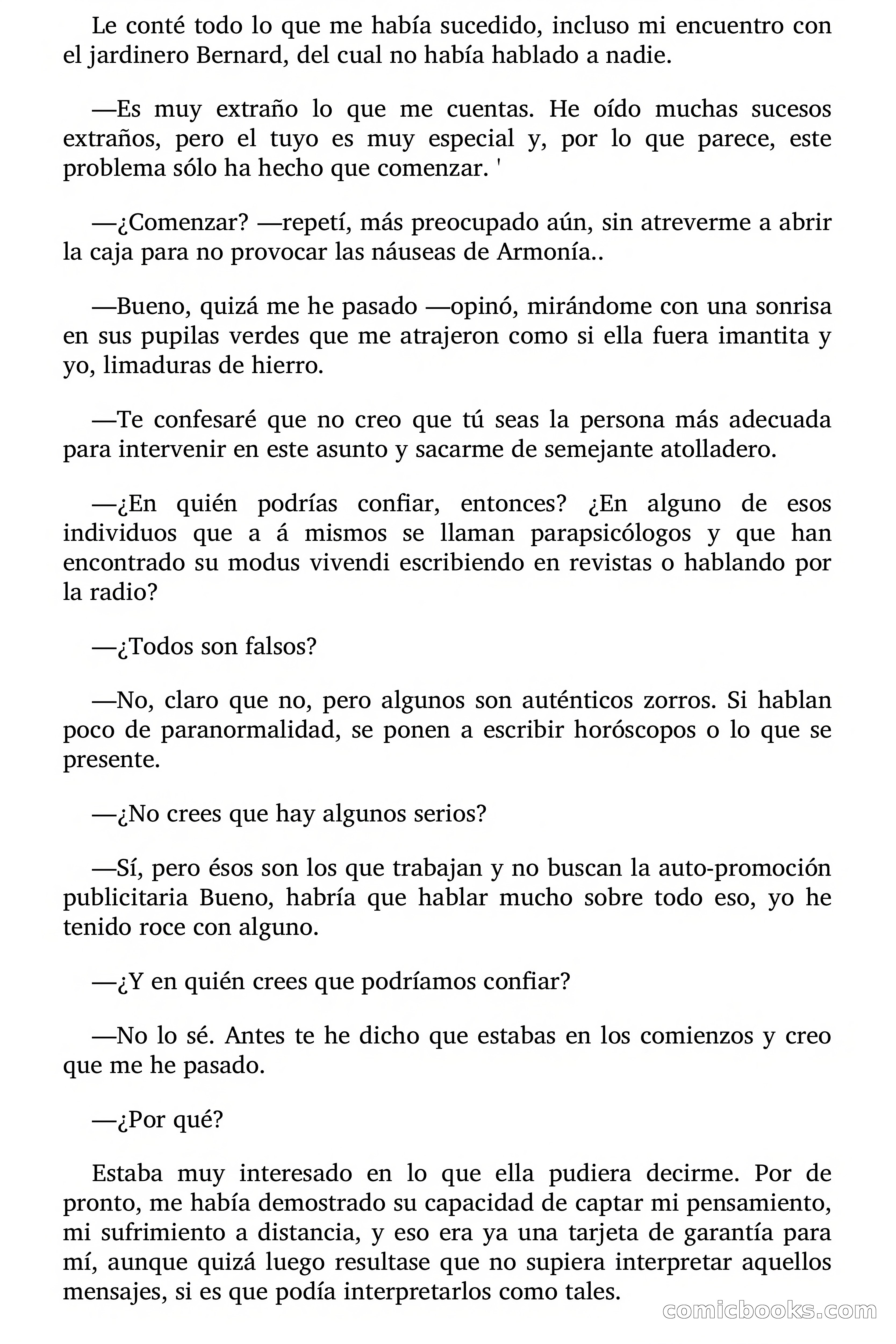 Selección Terror: Olvidados — page 52 of 98