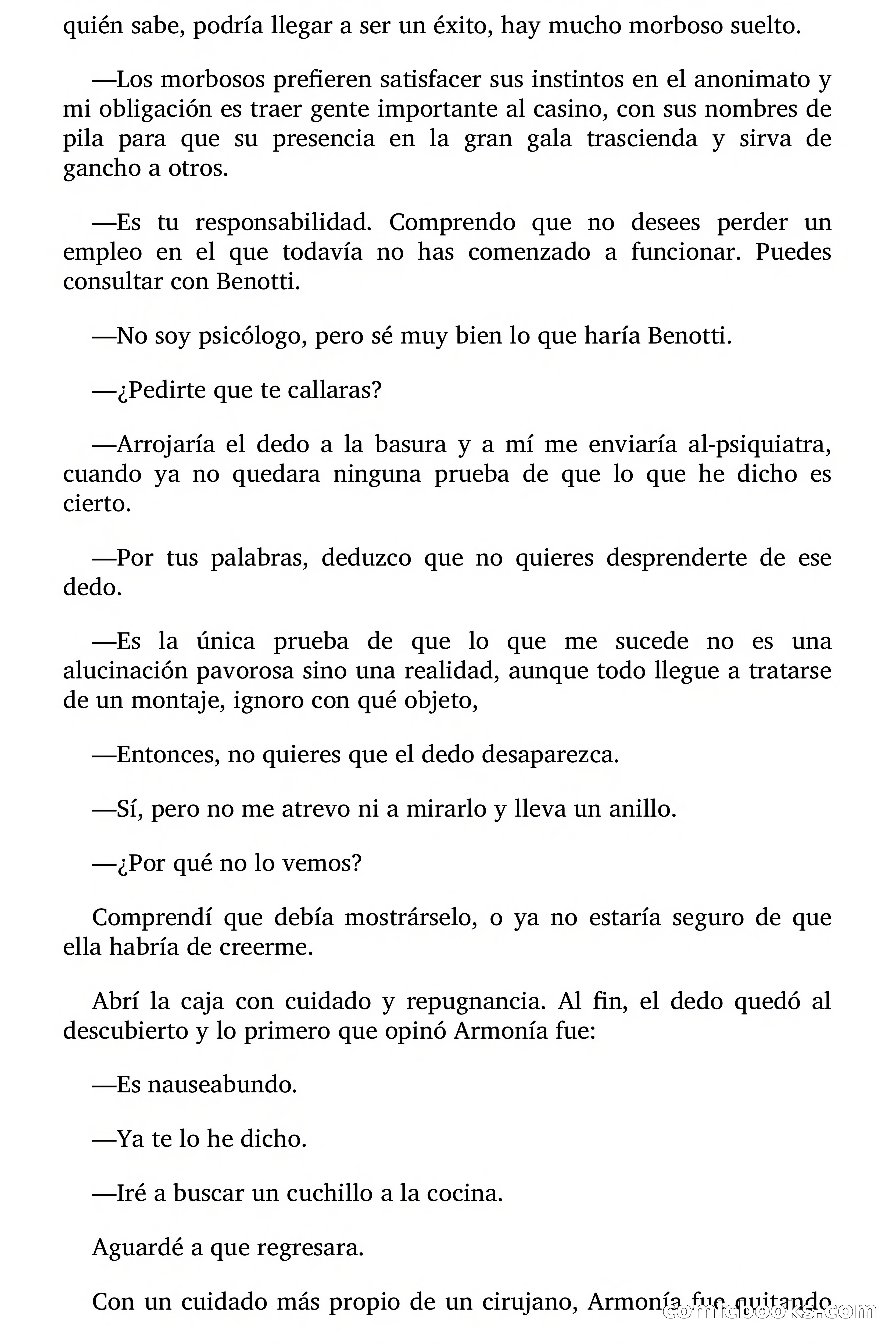Selección Terror: Olvidados — page 54 of 98